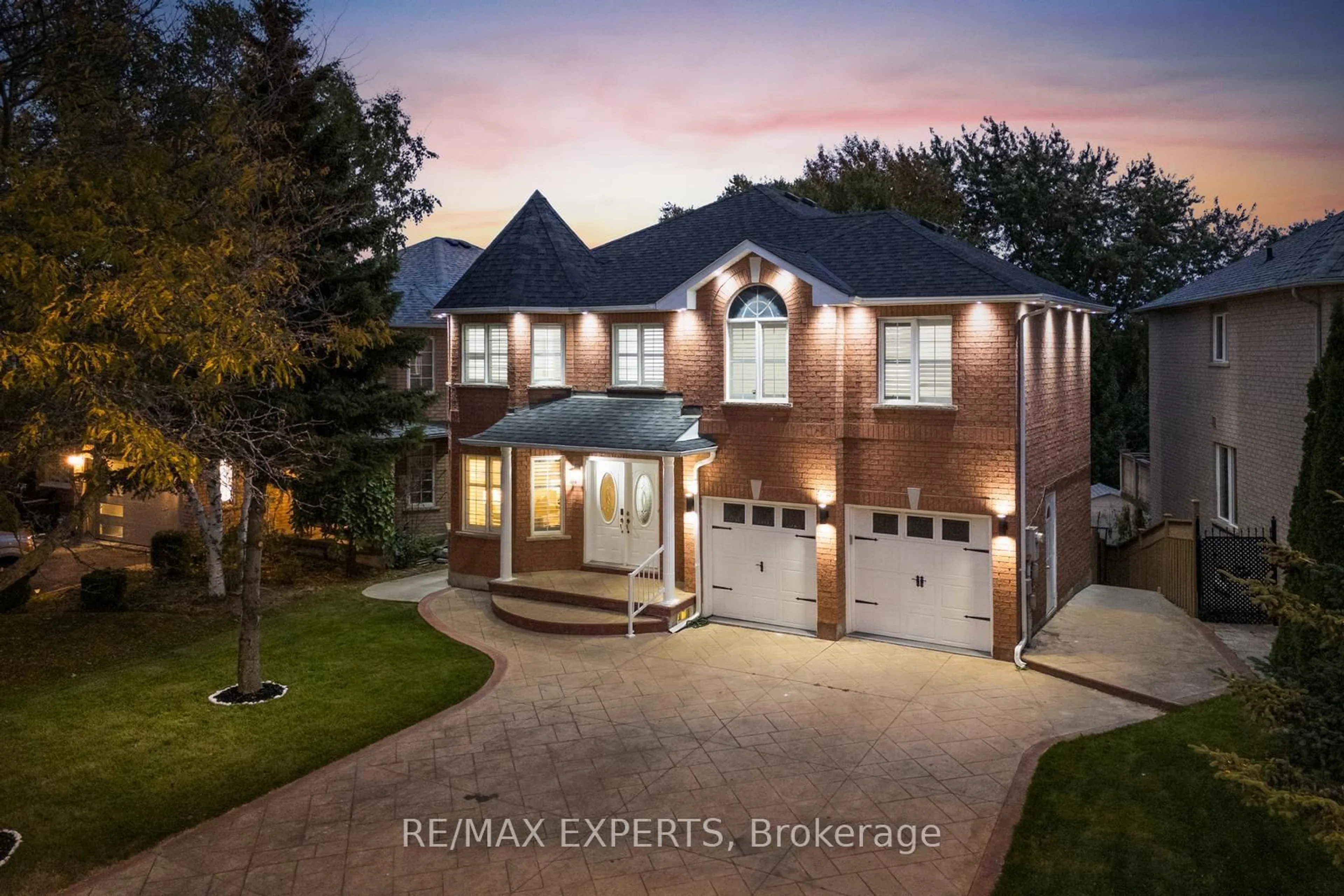 Home with brick exterior material, street for 147 Ashton Dr, Vaughan Ontario L6A 2T8