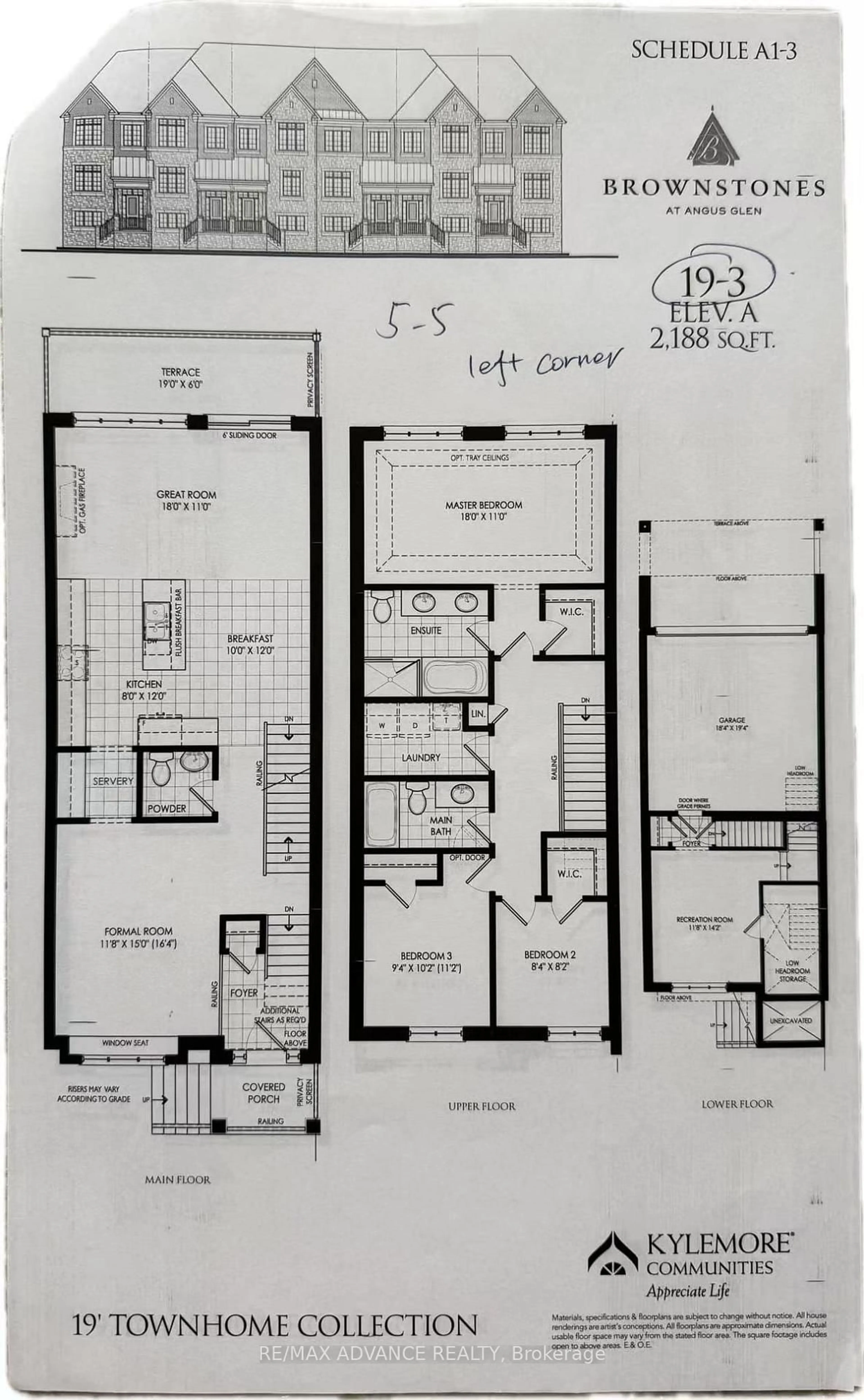 Floor plan for 4201 Major Mackenzie Dr Dr, Markham Ontario L6C 3L5