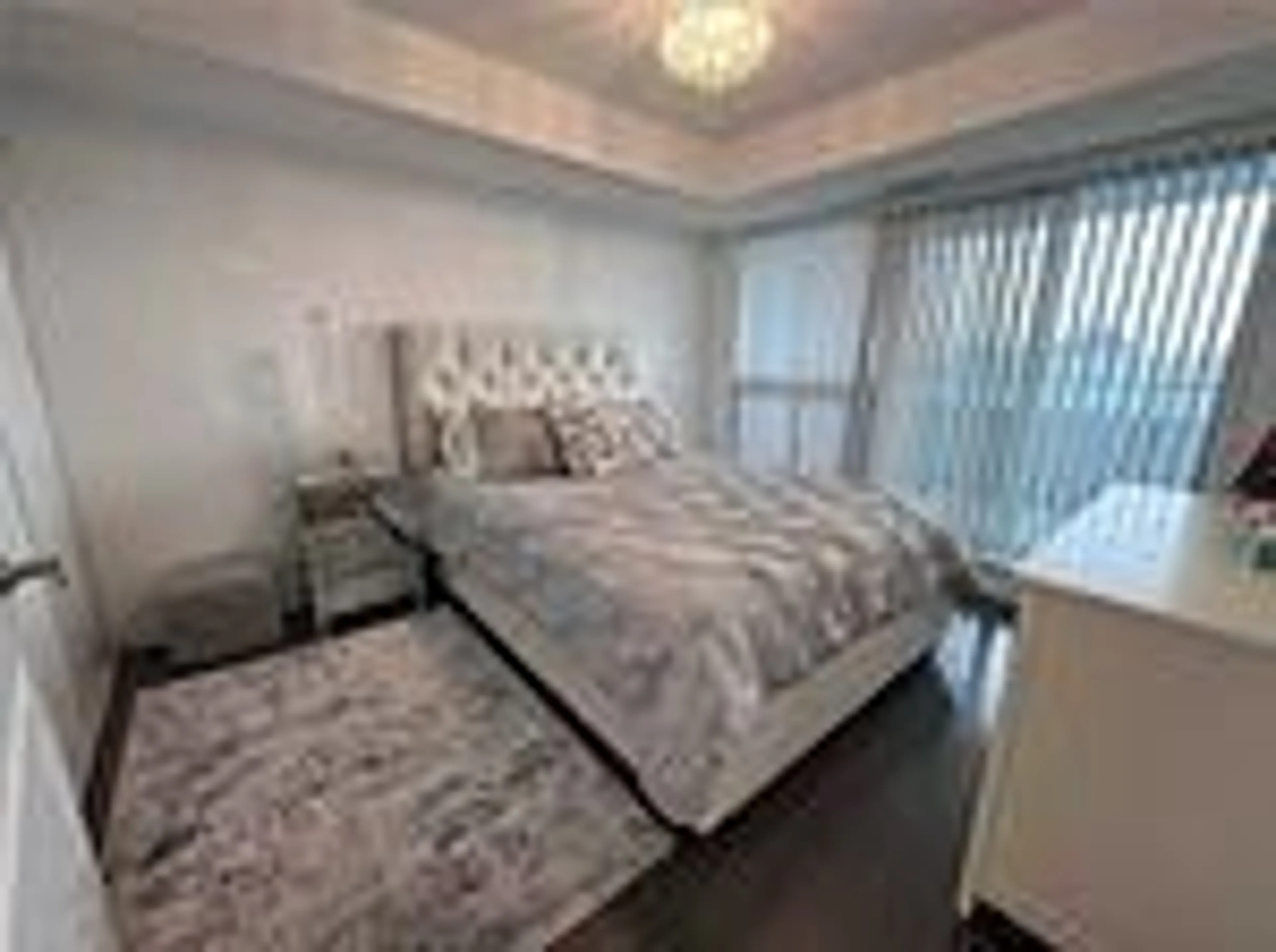 Bedroom with bed, unknown for 75 Norman Bethune Ave #307, Richmond Hill Ontario L4B 0B6
