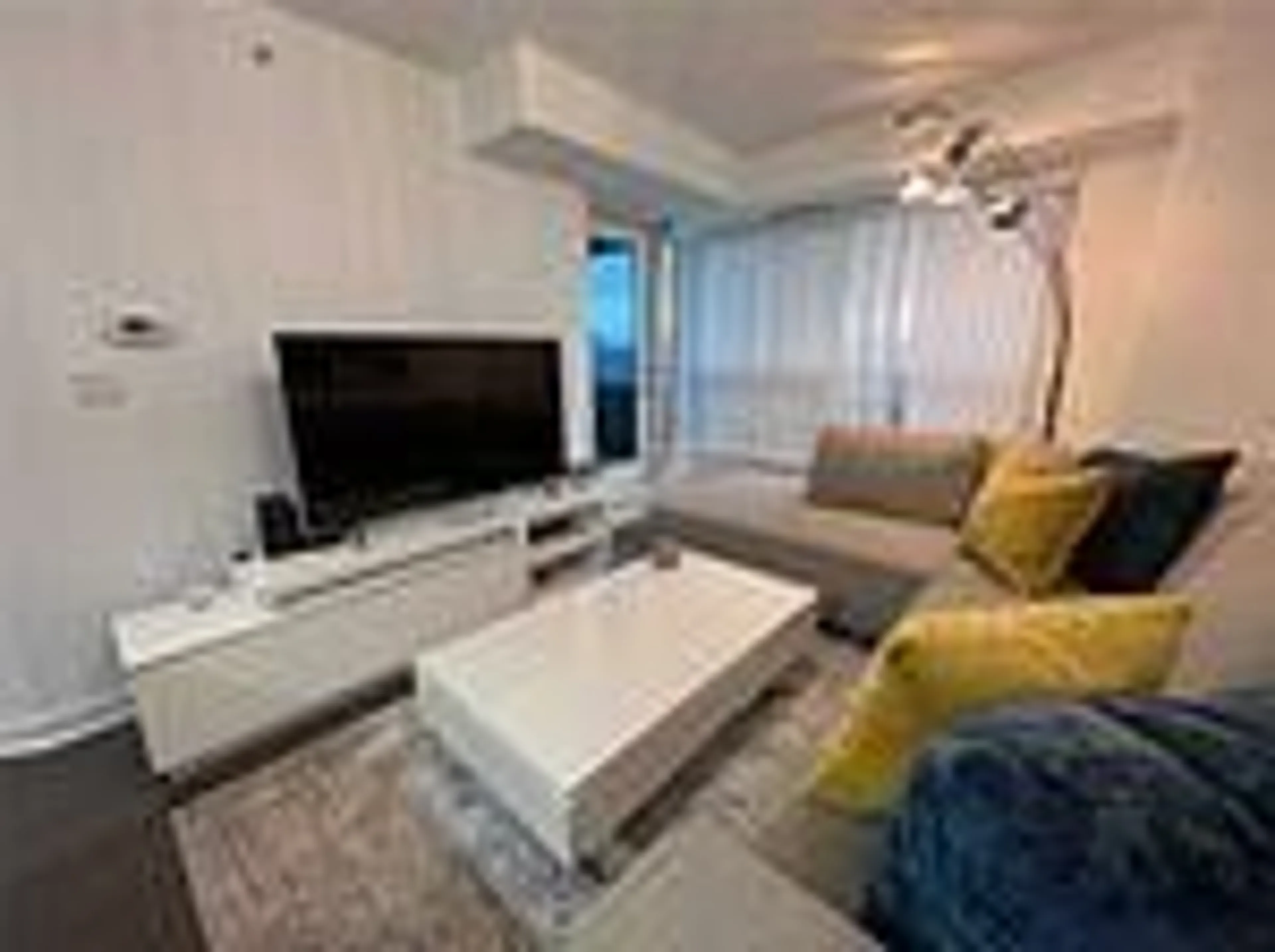 Living room with furniture, unknown for 75 Norman Bethune Ave #307, Richmond Hill Ontario L4B 0B6