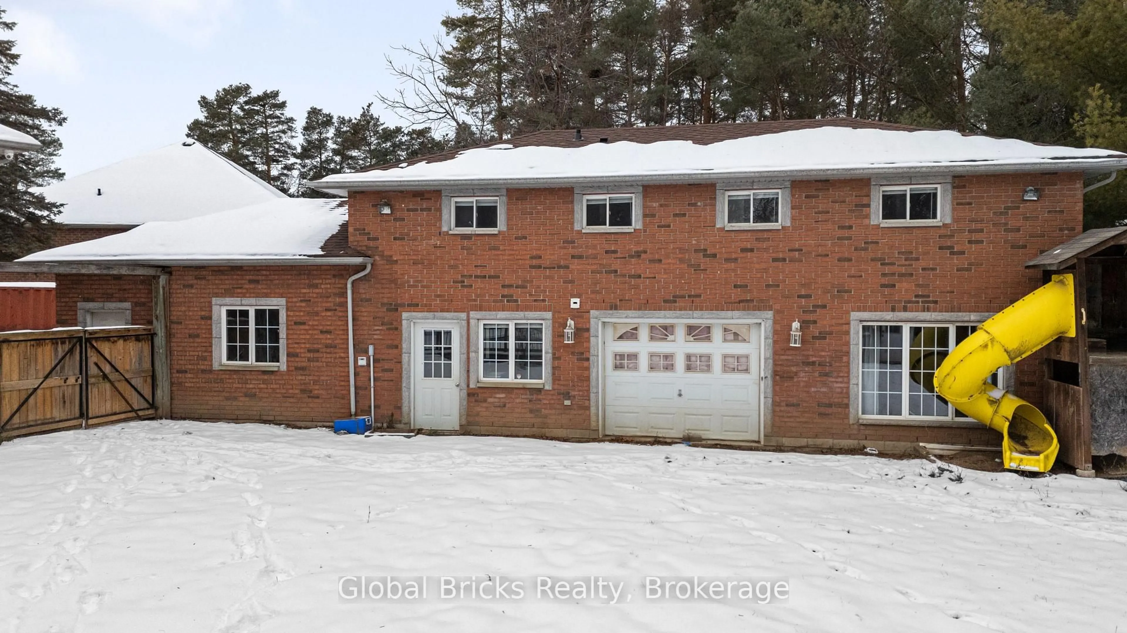 Home with brick exterior material, street for 14 Fisher Dr, Adjala-Tosorontio Ontario L0M 1J0