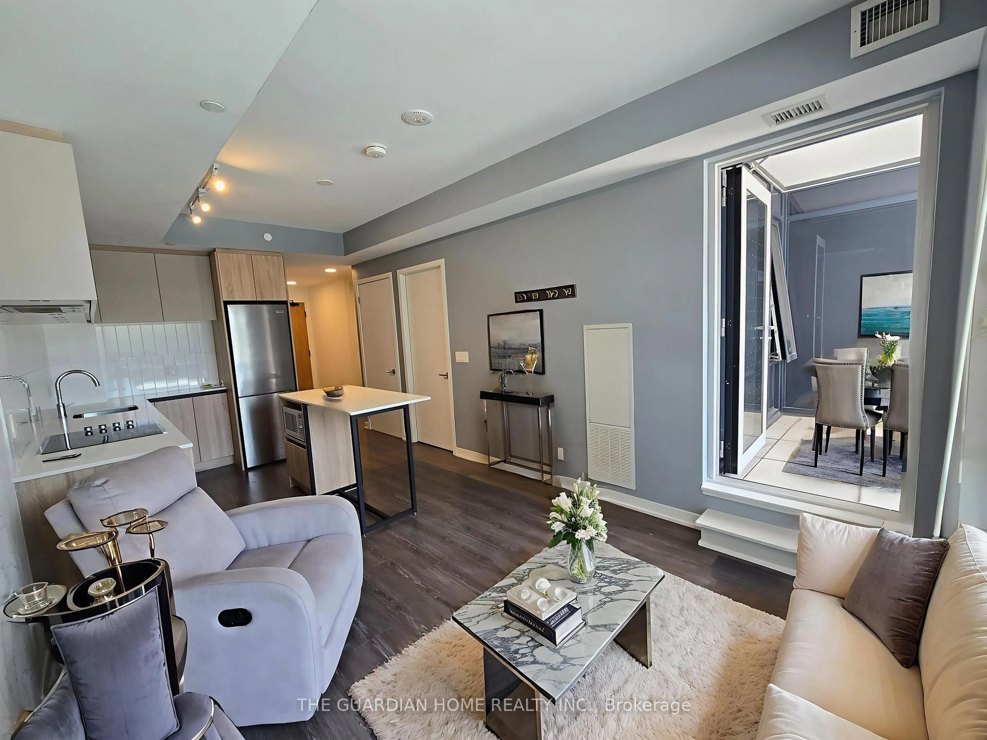 Open concept kitchen, unknown for 7950 Bathurst St #B216, Vaughan Ontario L4J 0L4