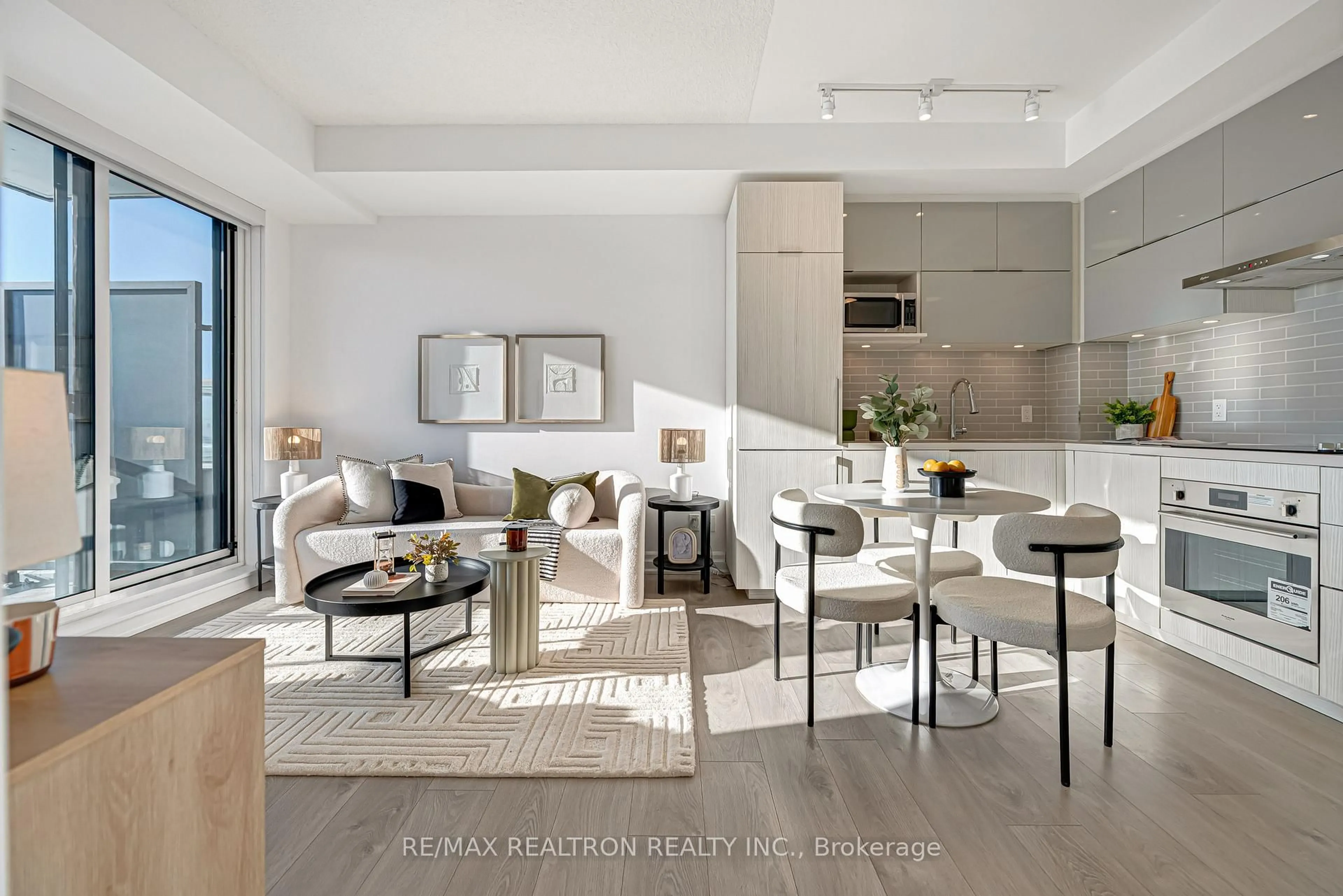 Living room with furniture, unknown for 8 Rouge Valley Dr #1109B, Markham Ontario L6G 0G8