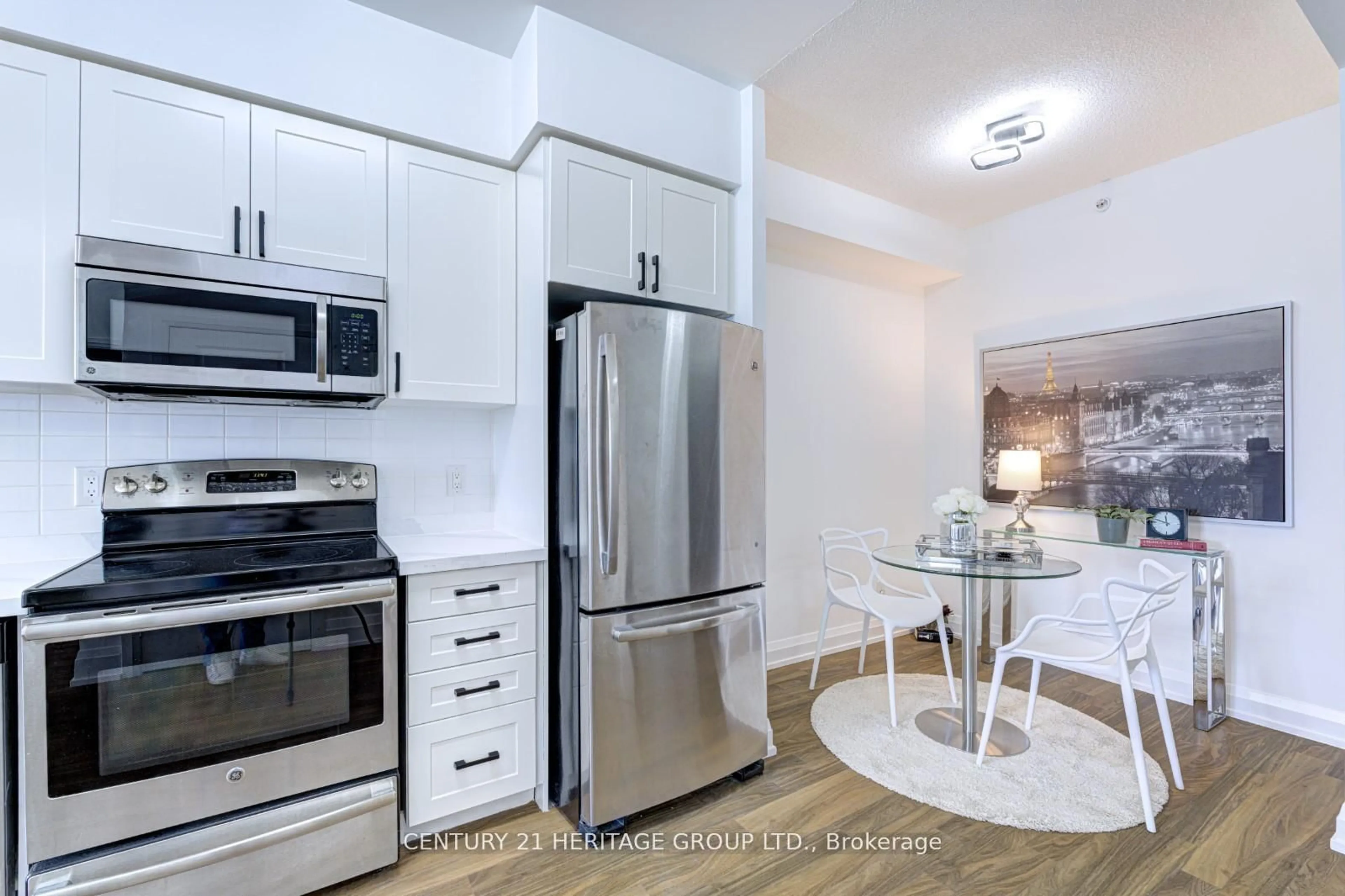 Open concept kitchen, unknown for 7171 Yonge St #1112, Markham Ontario L3T 0C5