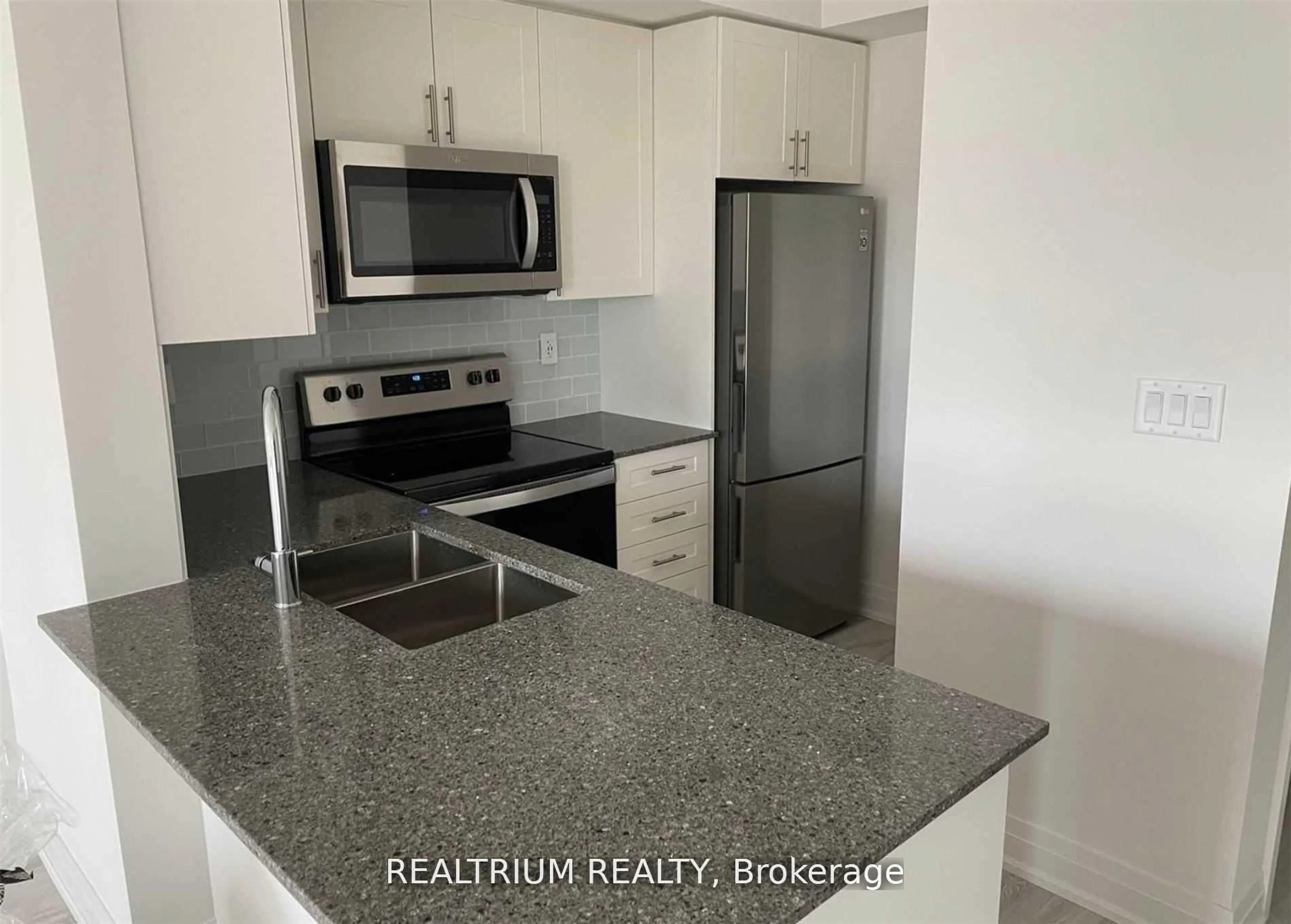 Standard kitchen, unknown for 9700 Ninth Line #602, Markham Ontario L6B 1A8