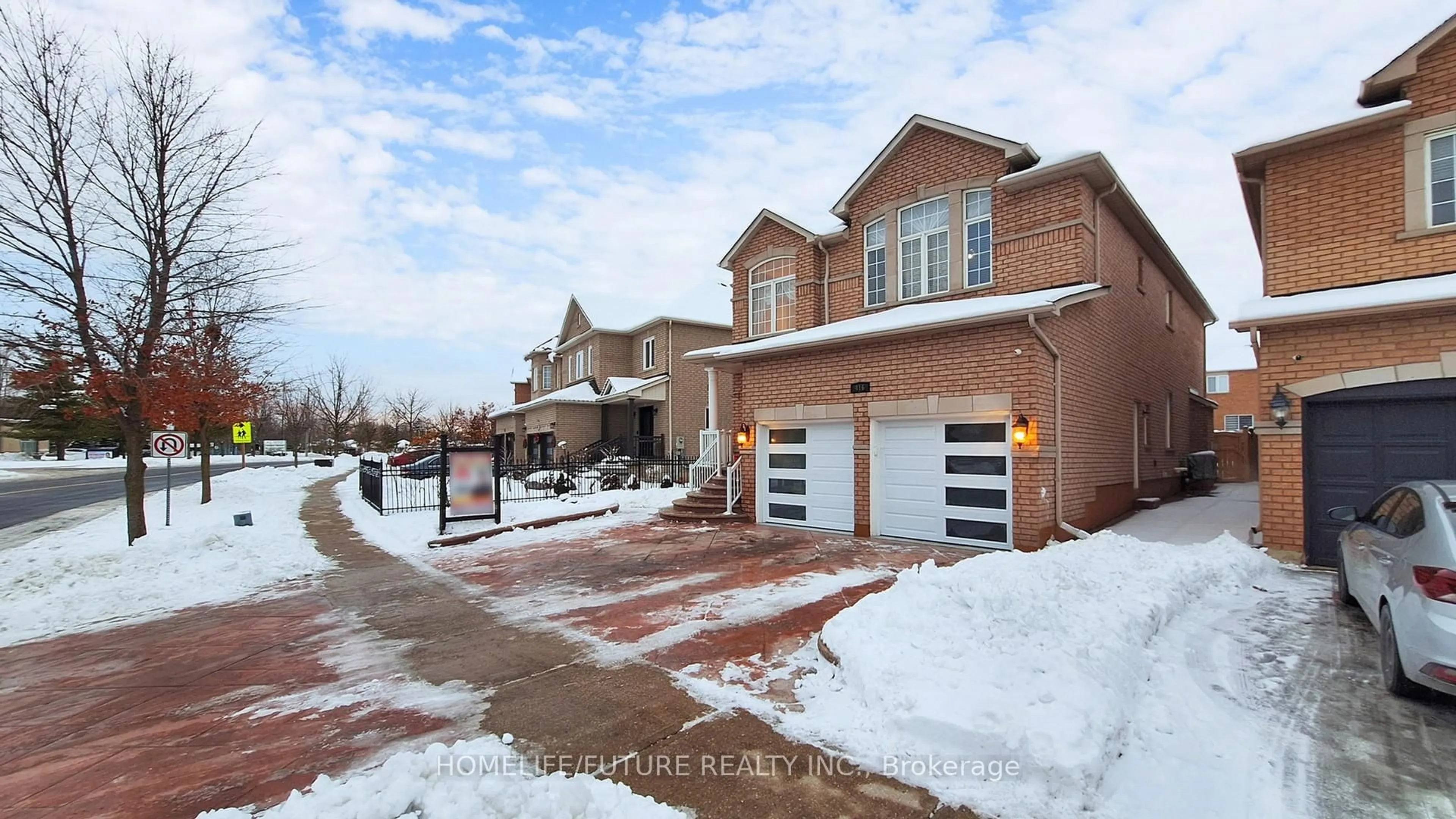 Home with brick exterior material, street for 416 Elson St, Markham Ontario L3S 4T8