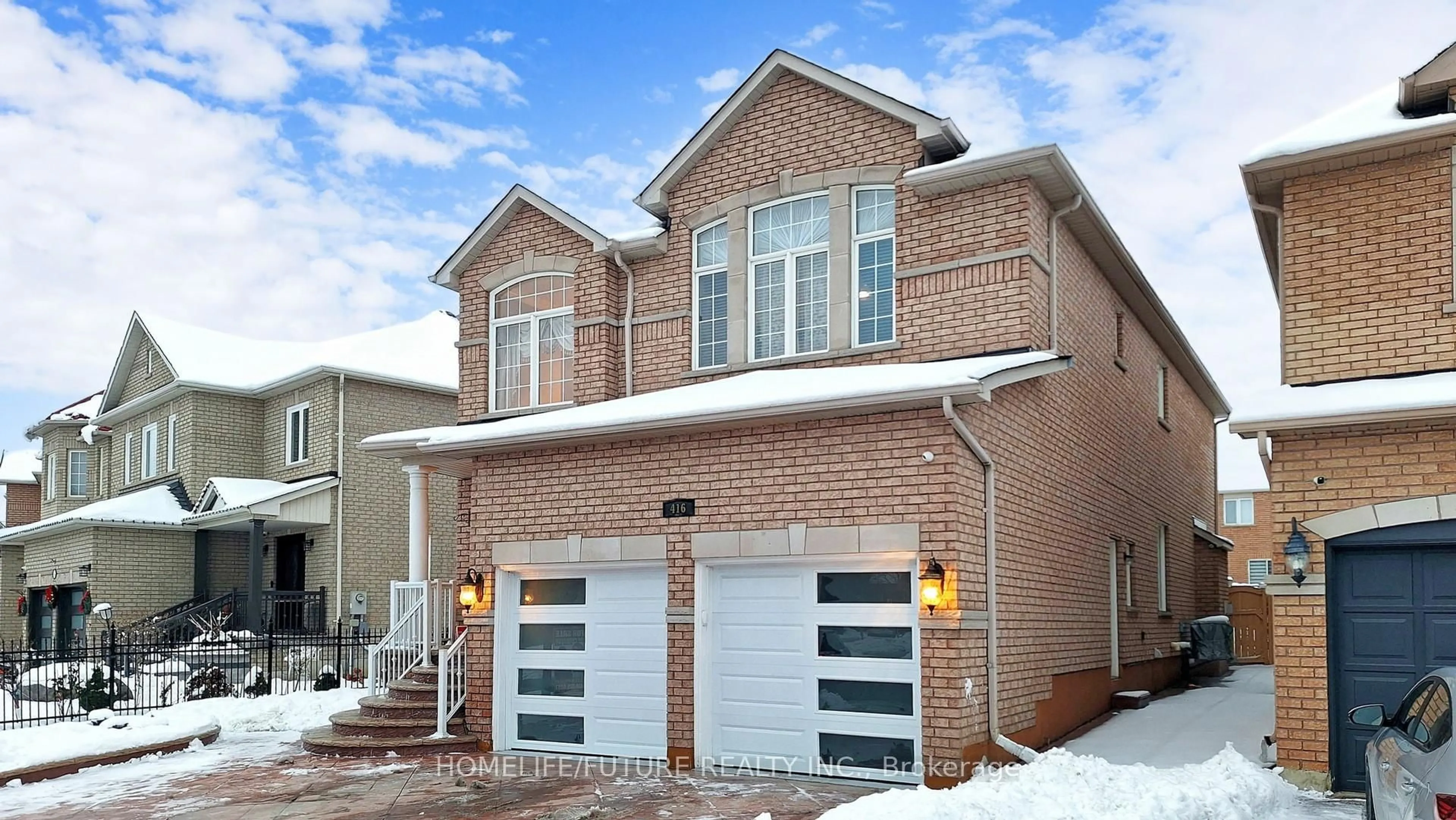 Home with brick exterior material, street for 416 Elson St, Markham Ontario L3S 4T8