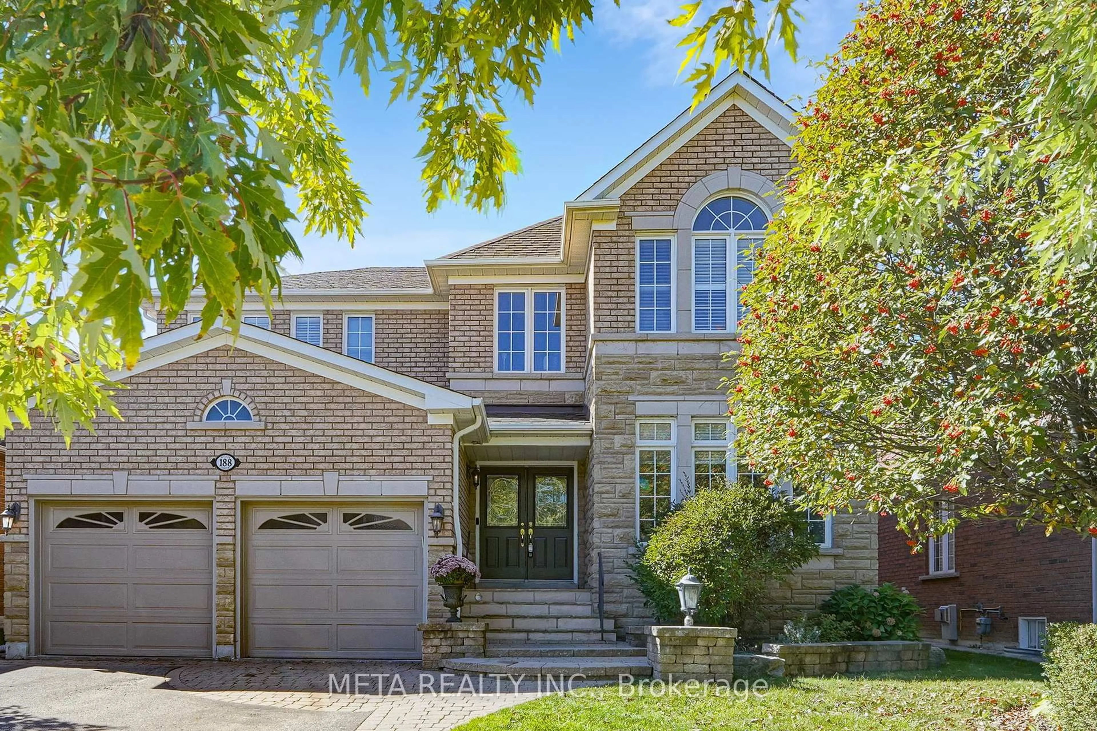 Home with brick exterior material, street for 188 Willis Dr, Aurora Ontario L4G 7M2