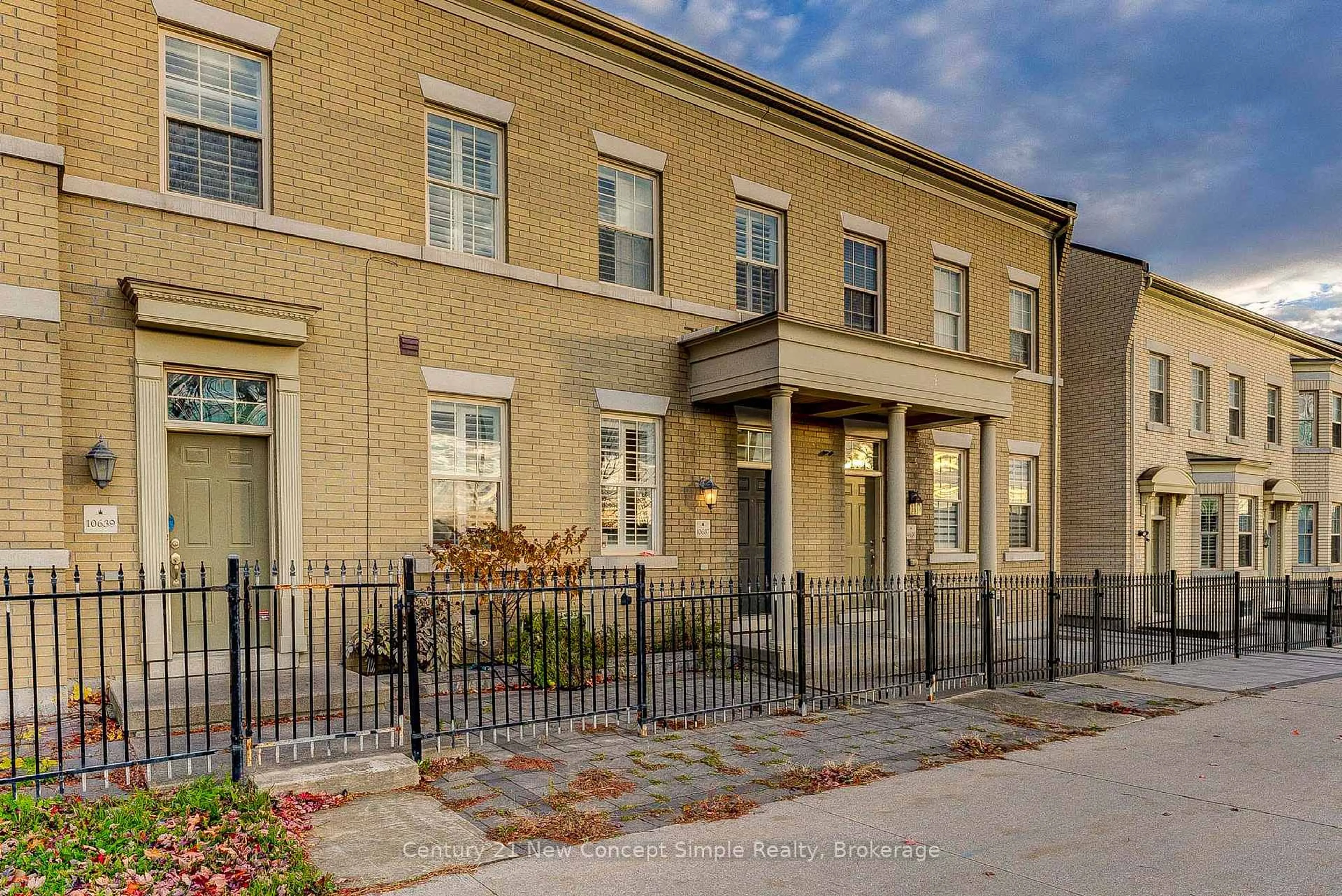 Home with brick exterior material, street for 10637 Woodbine Ave, Markham Ontario L6C 0C7