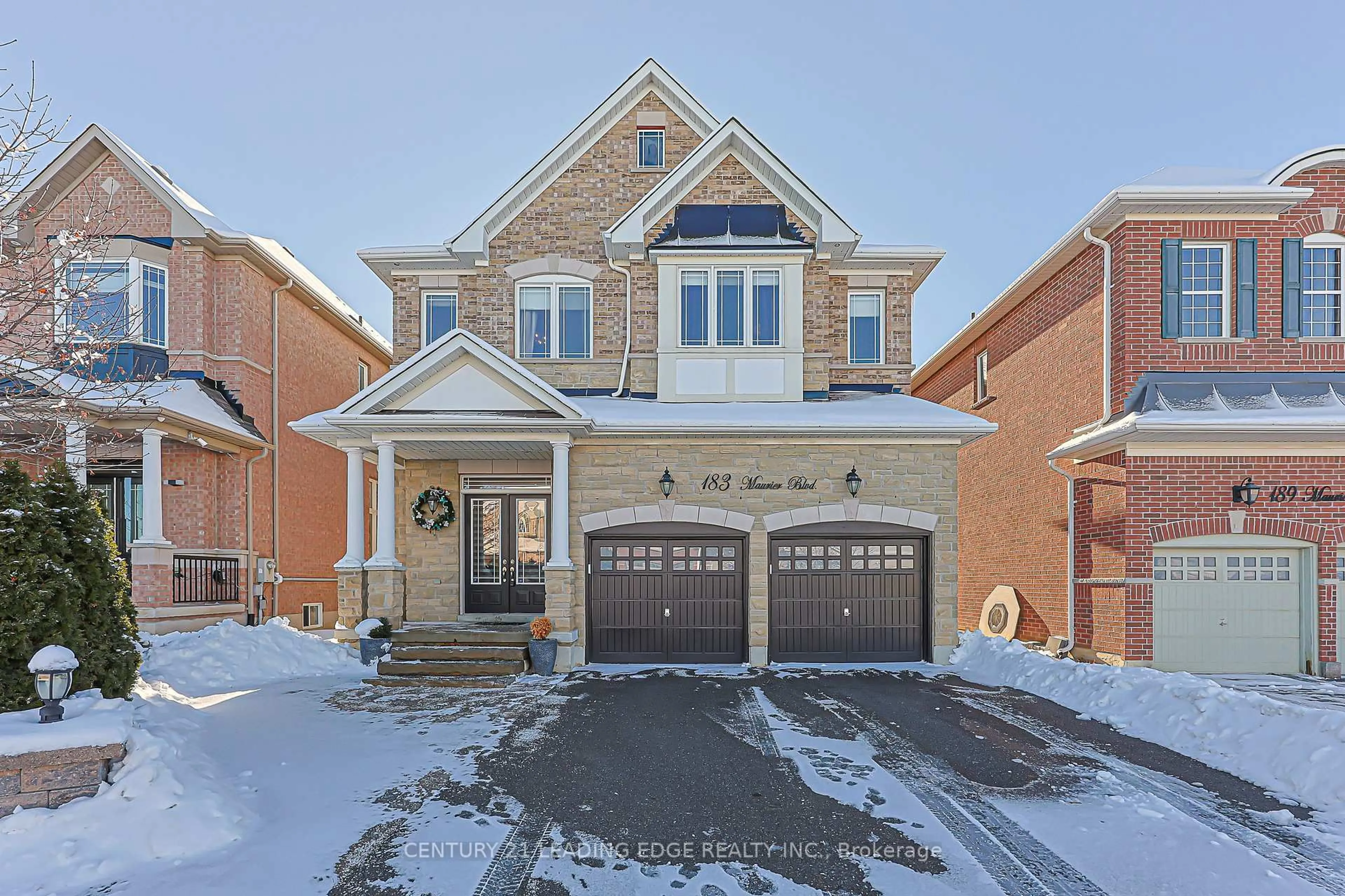Home with brick exterior material, street for 183 Maurier Blvd, Vaughan Ontario L6A 0V2