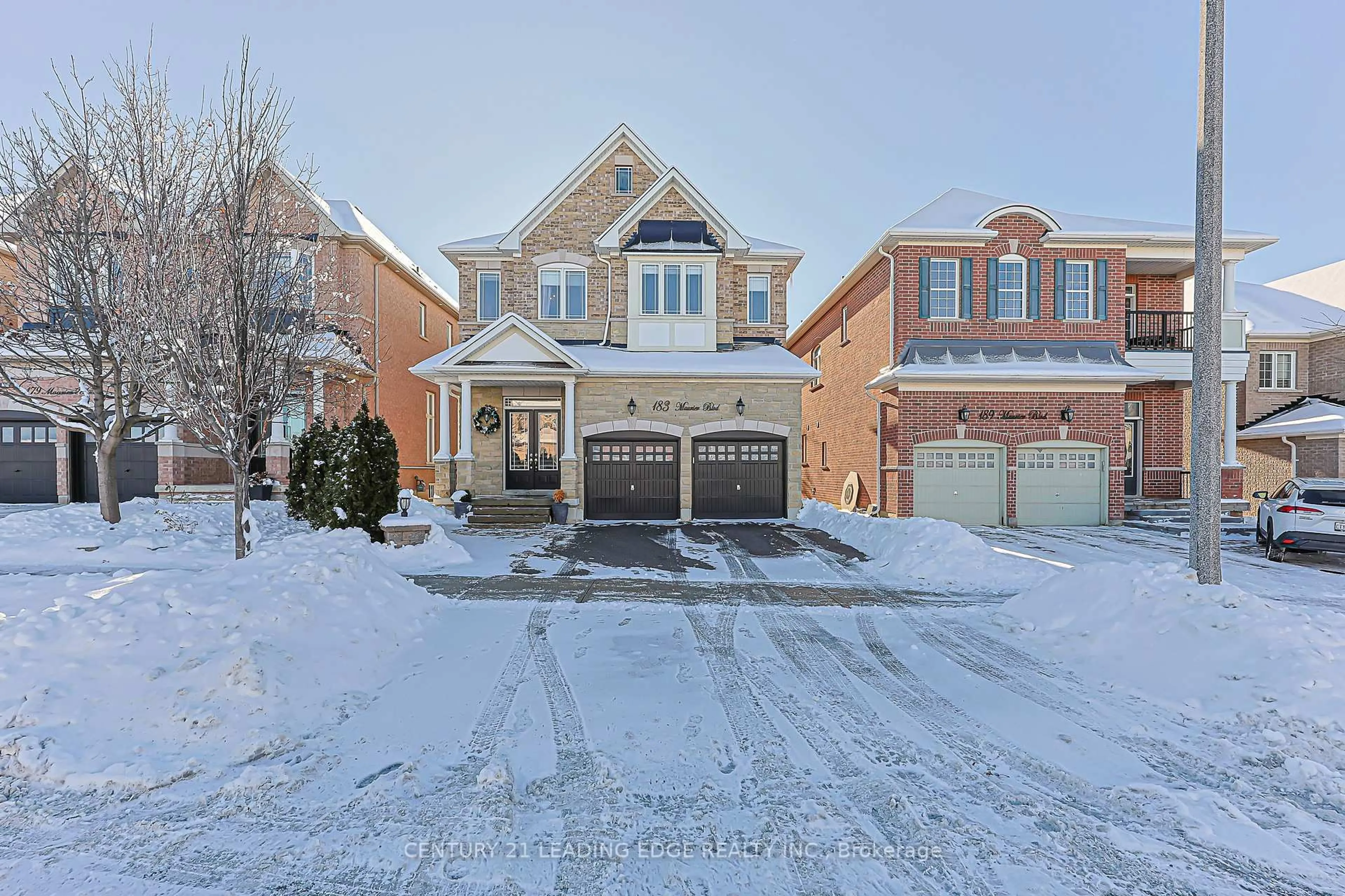 Unknown for 183 Maurier Blvd, Vaughan Ontario L6A 0V2