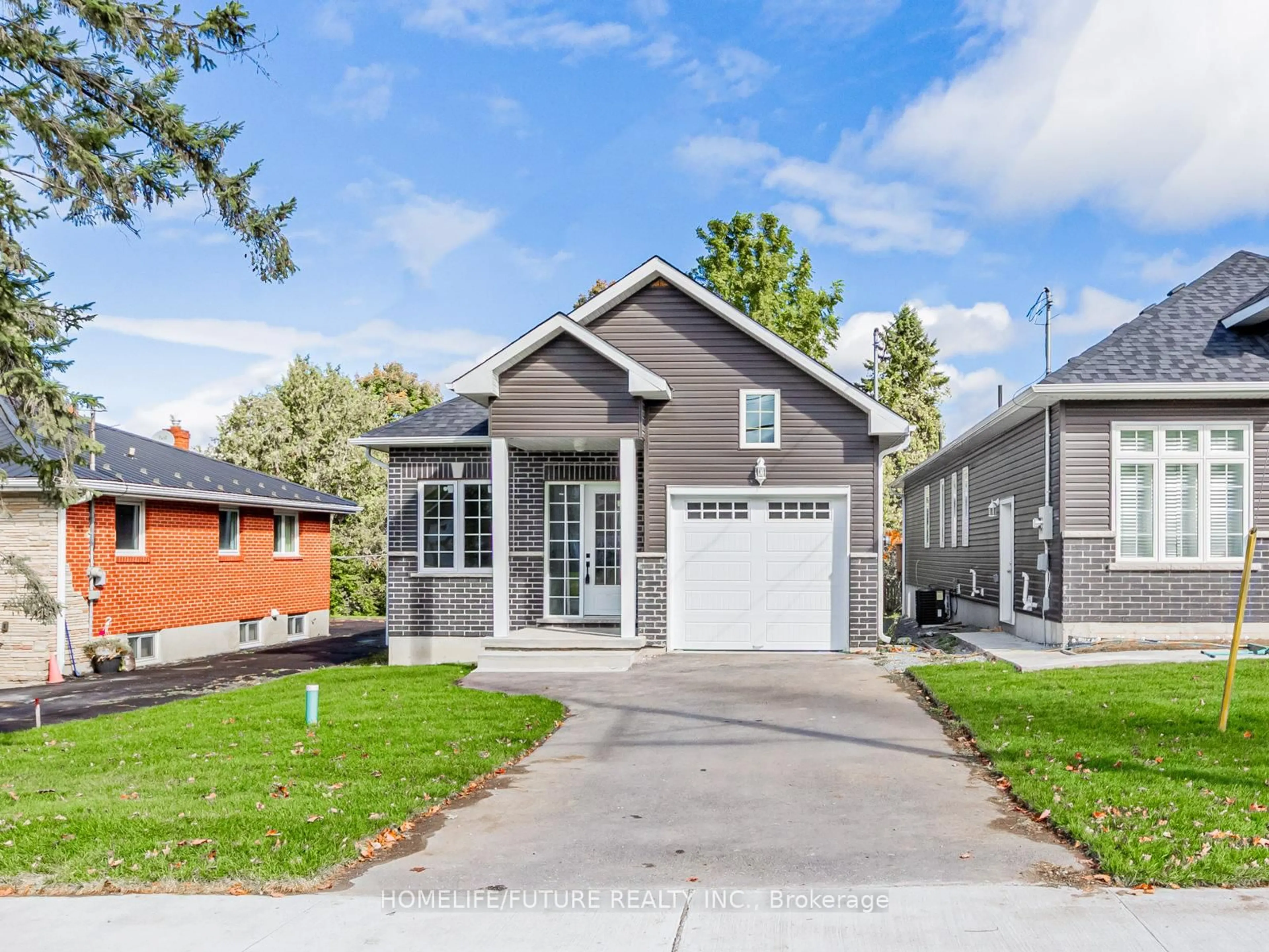 Home with brick exterior material, street for 506 Simcoe St, Brock Ontario L0K 1A0