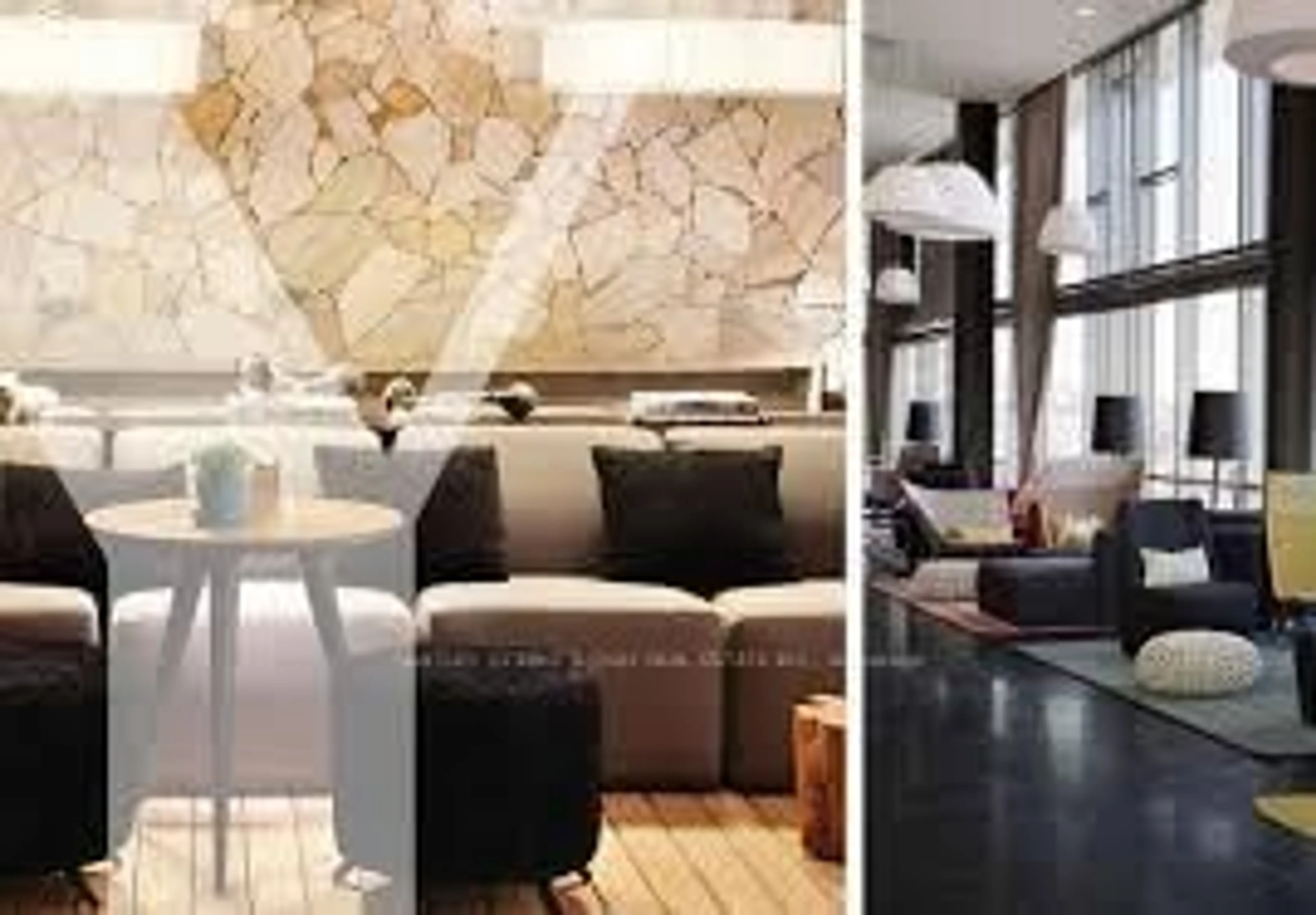 Living room with furniture, unknown for 18 Rouge Valley Dr #615C, Markham Ontario L6G 0H1