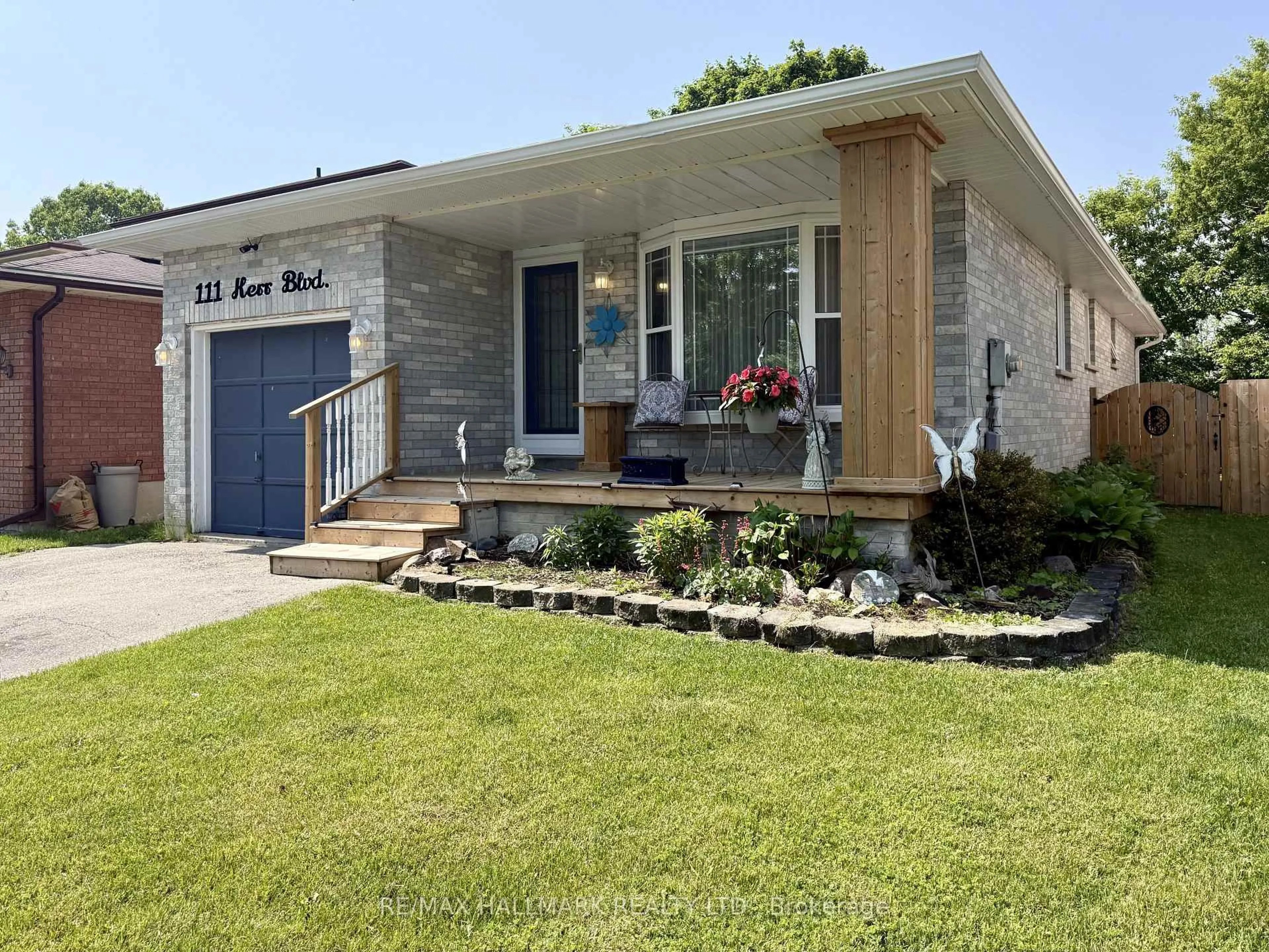 Home with brick exterior material, street for 111 Kerr Blvd, New Tecumseth Ontario L9R 1C6