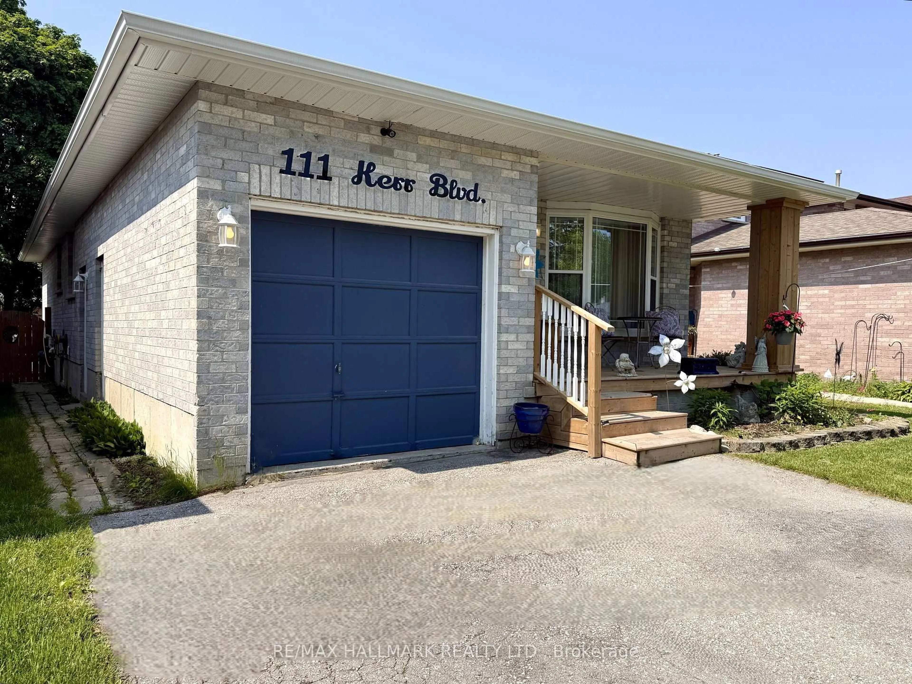 Home with brick exterior material, street for 111 Kerr Blvd, New Tecumseth Ontario L9R 1C6