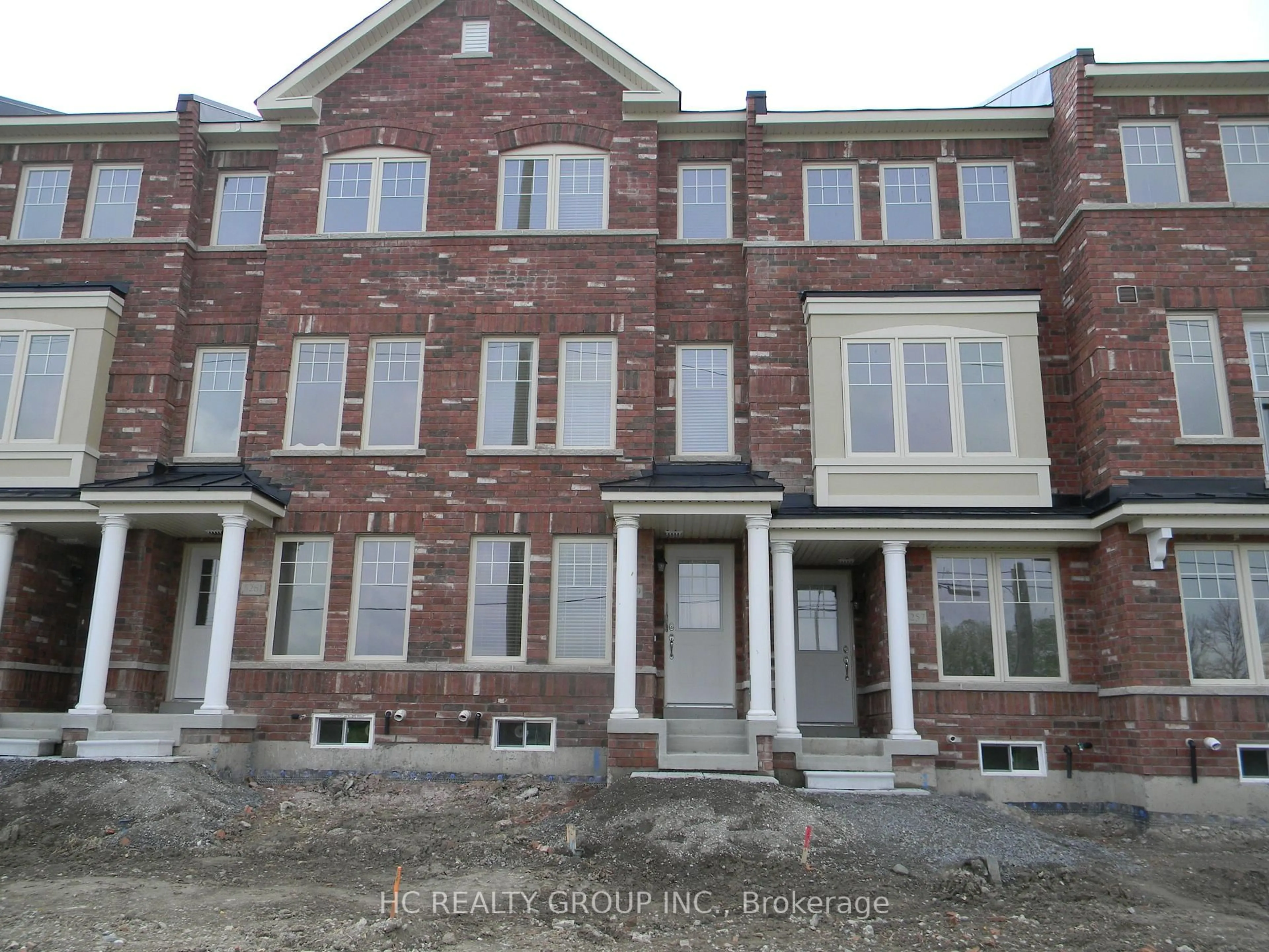 Home with brick exterior material, building for 5259 Major Mackenzie Dr, Markham Ontario L6C 0N3