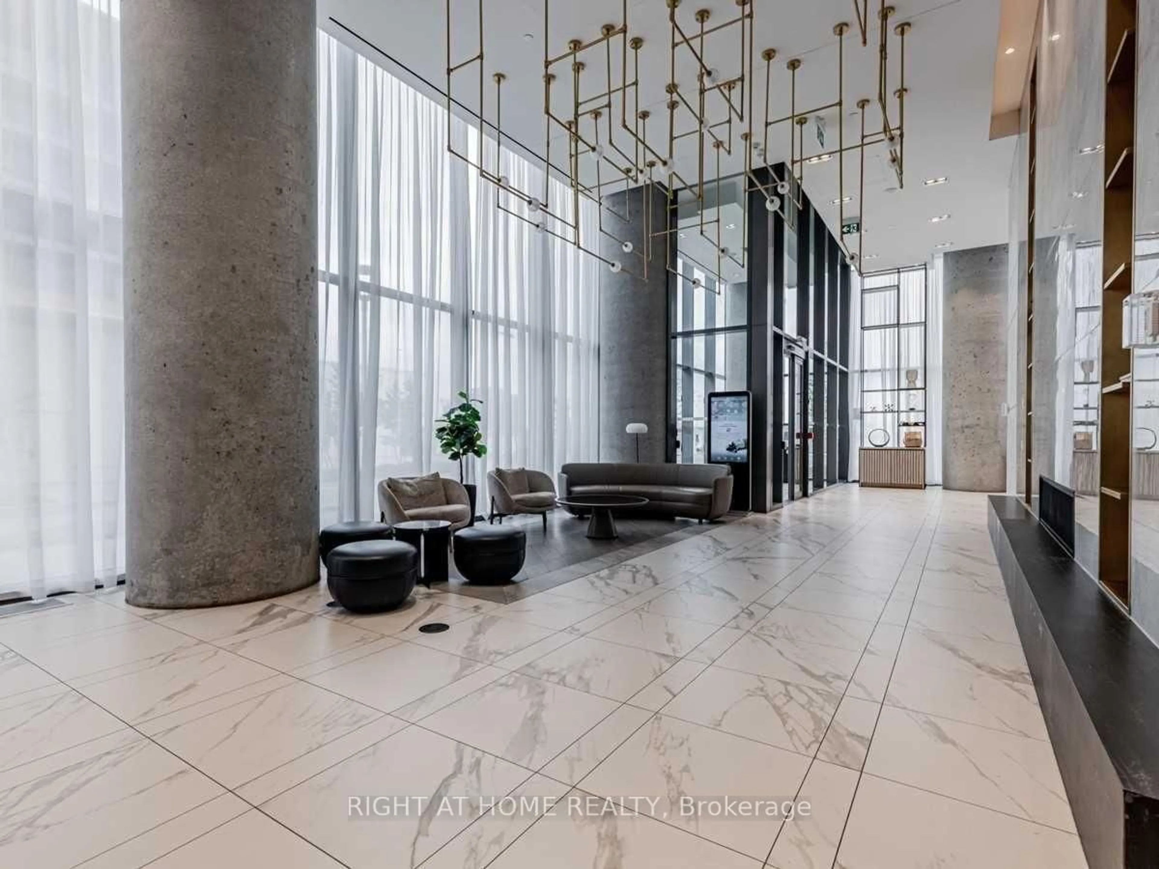 Lobby for 5 Buttermill Ave #5206, Vaughan Ontario L4K 0J5