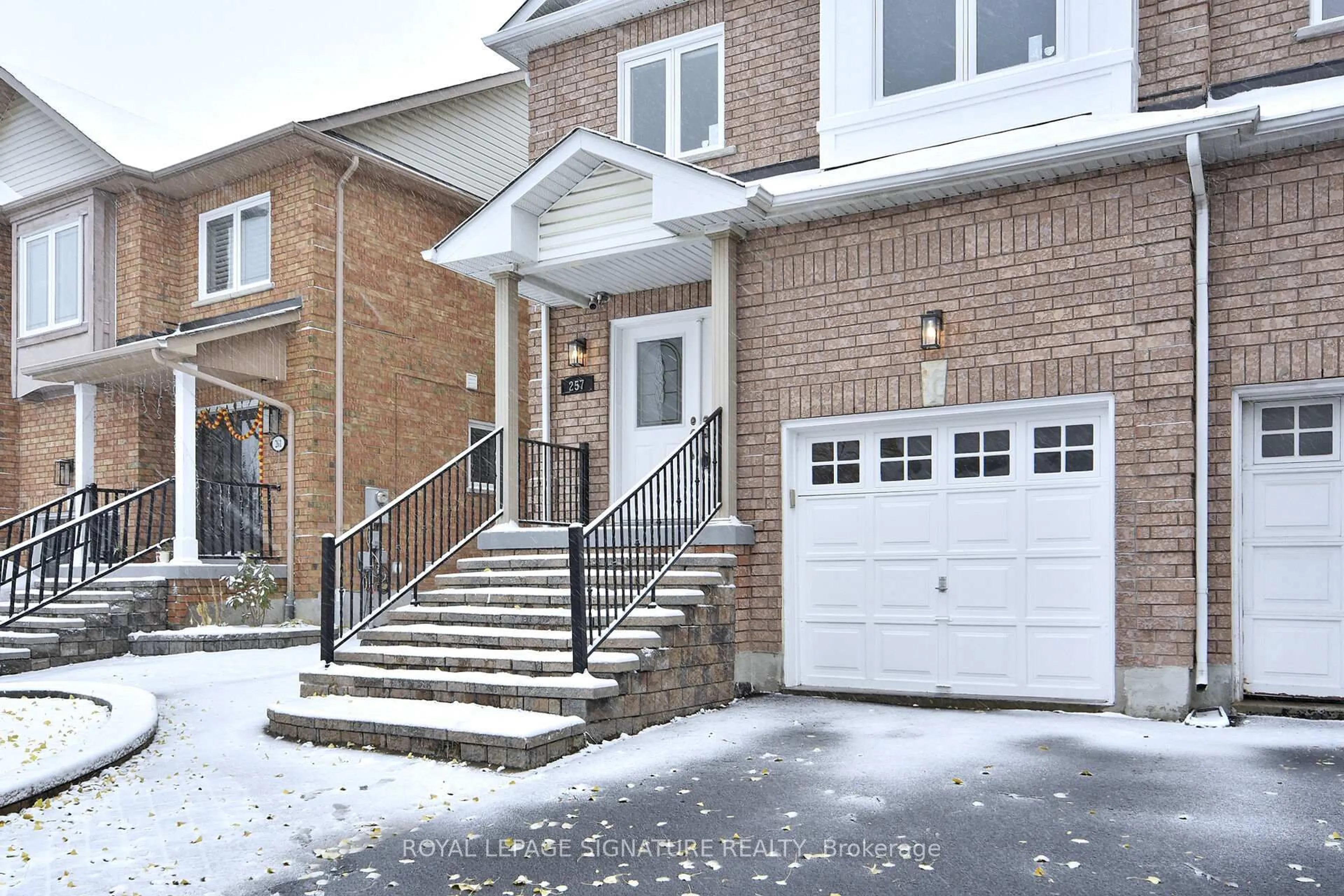 Home with brick exterior material, street for 257 Deepsprings Cres, Vaughan Ontario L6A 3L5