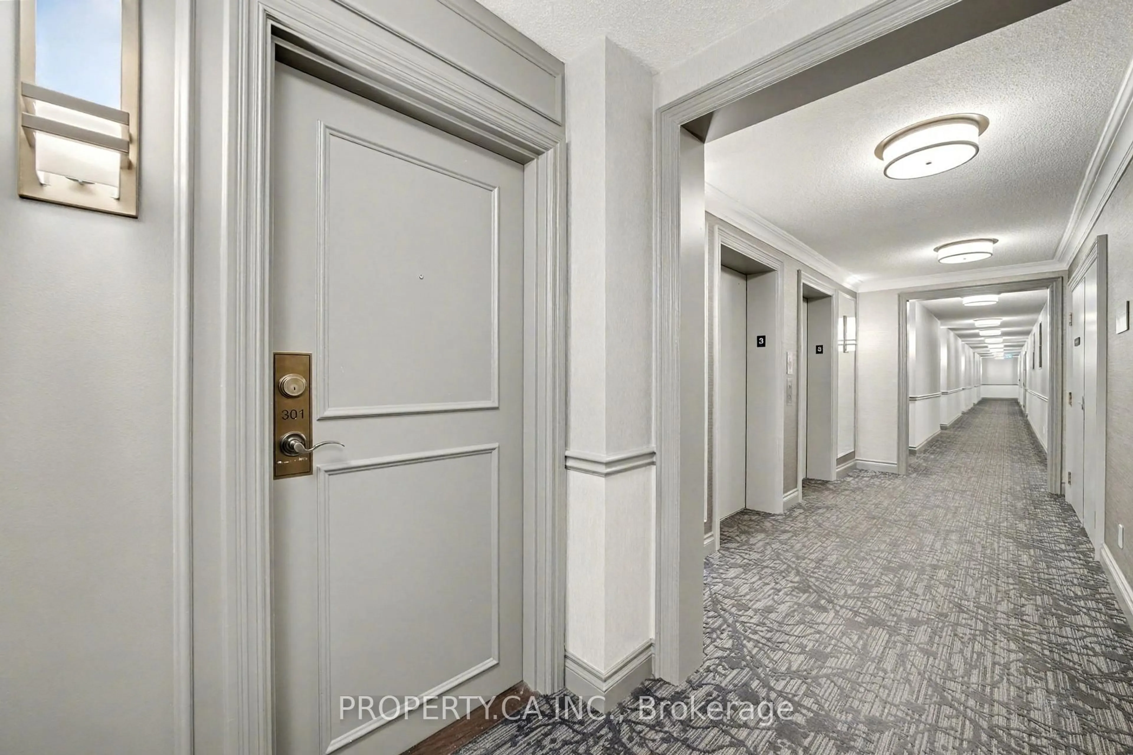 Indoor foyer for 51 Times Ave #301, Markham Ontario L3T 7X6