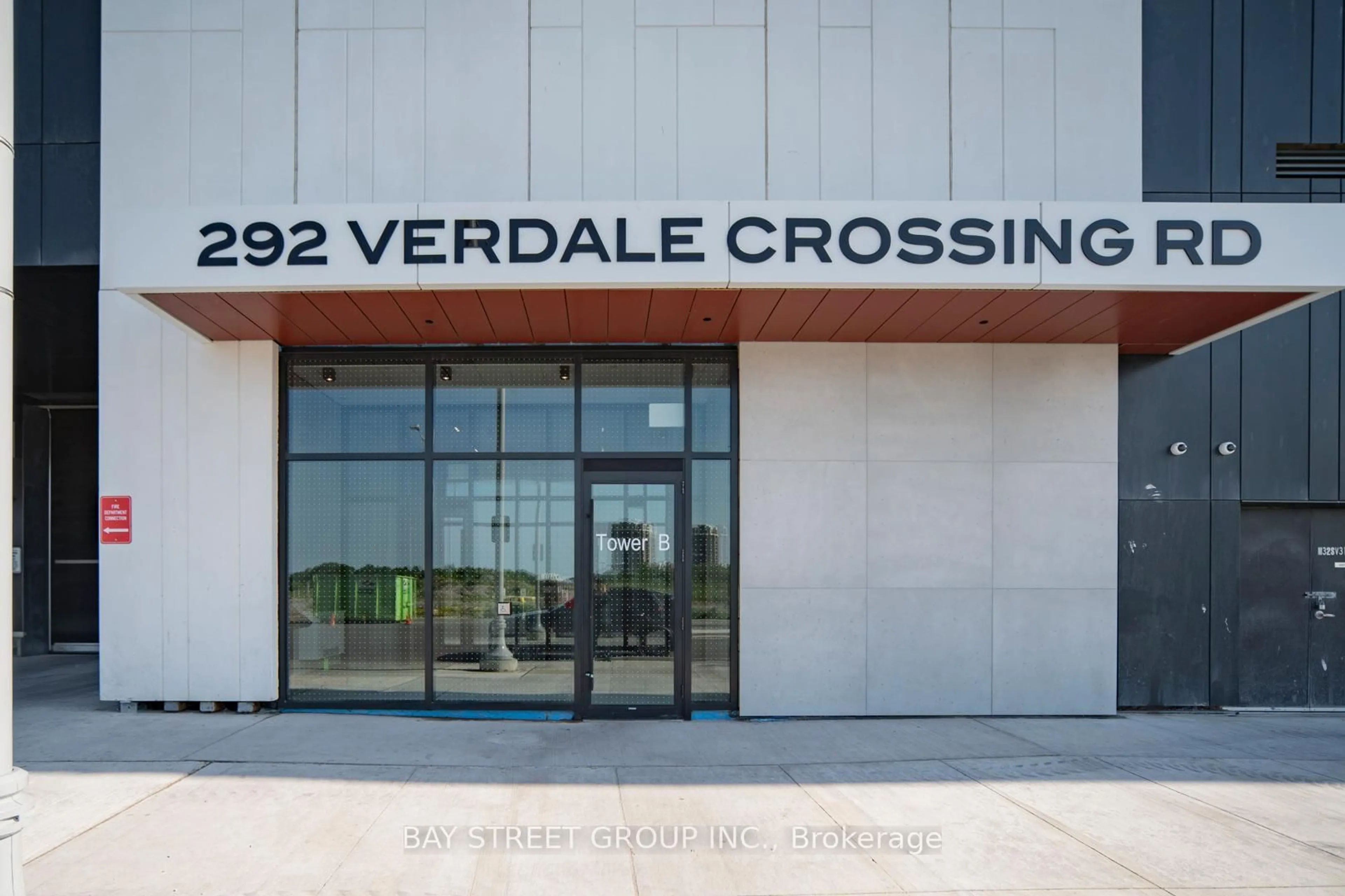 Indoor foyer for 292 Verdale Crossing #804, Markham Ontario L6G 1B3