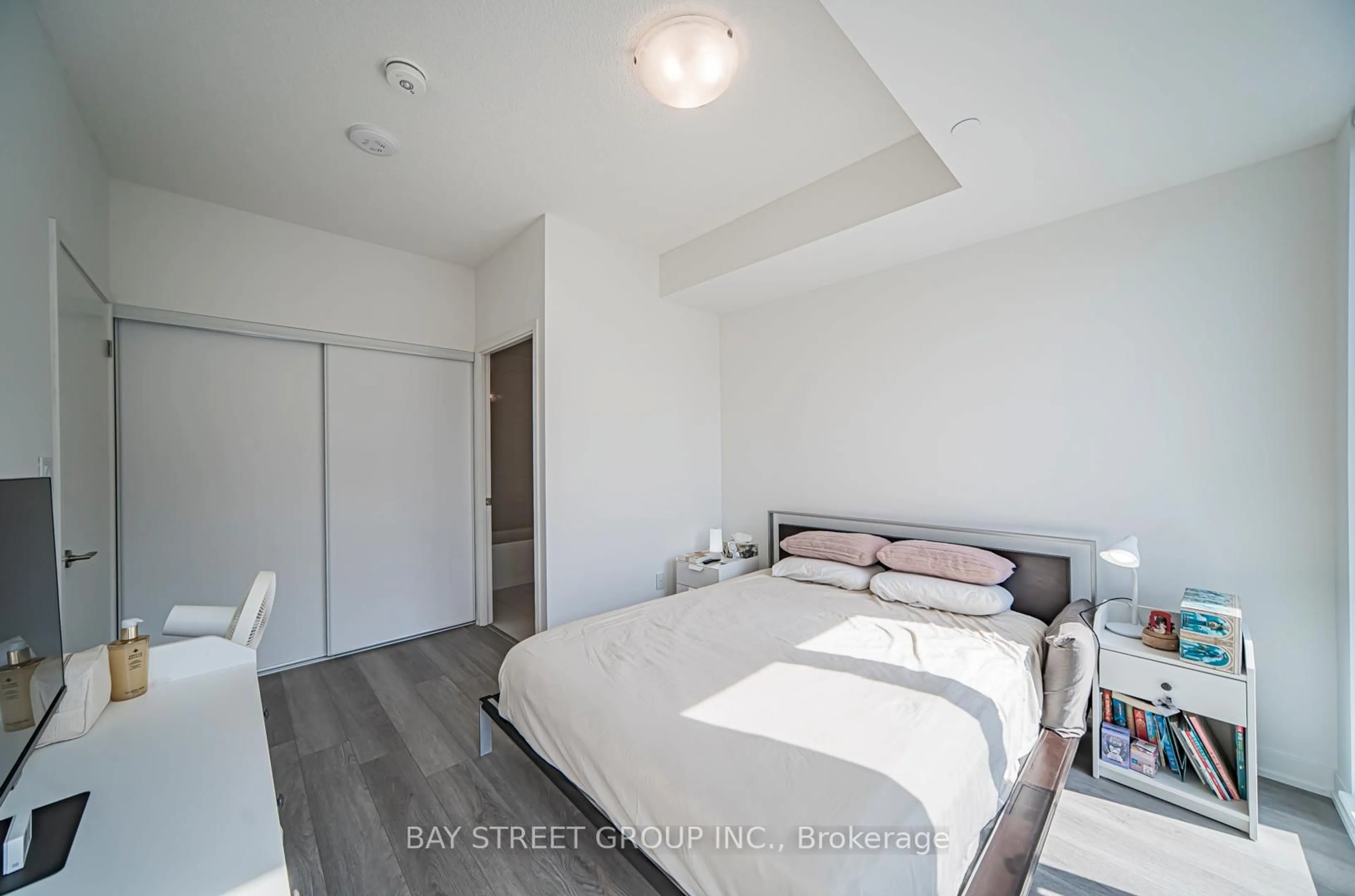 Bedroom with bed, unknown for 292 Verdale Crossing #804, Markham Ontario L6G 1B3