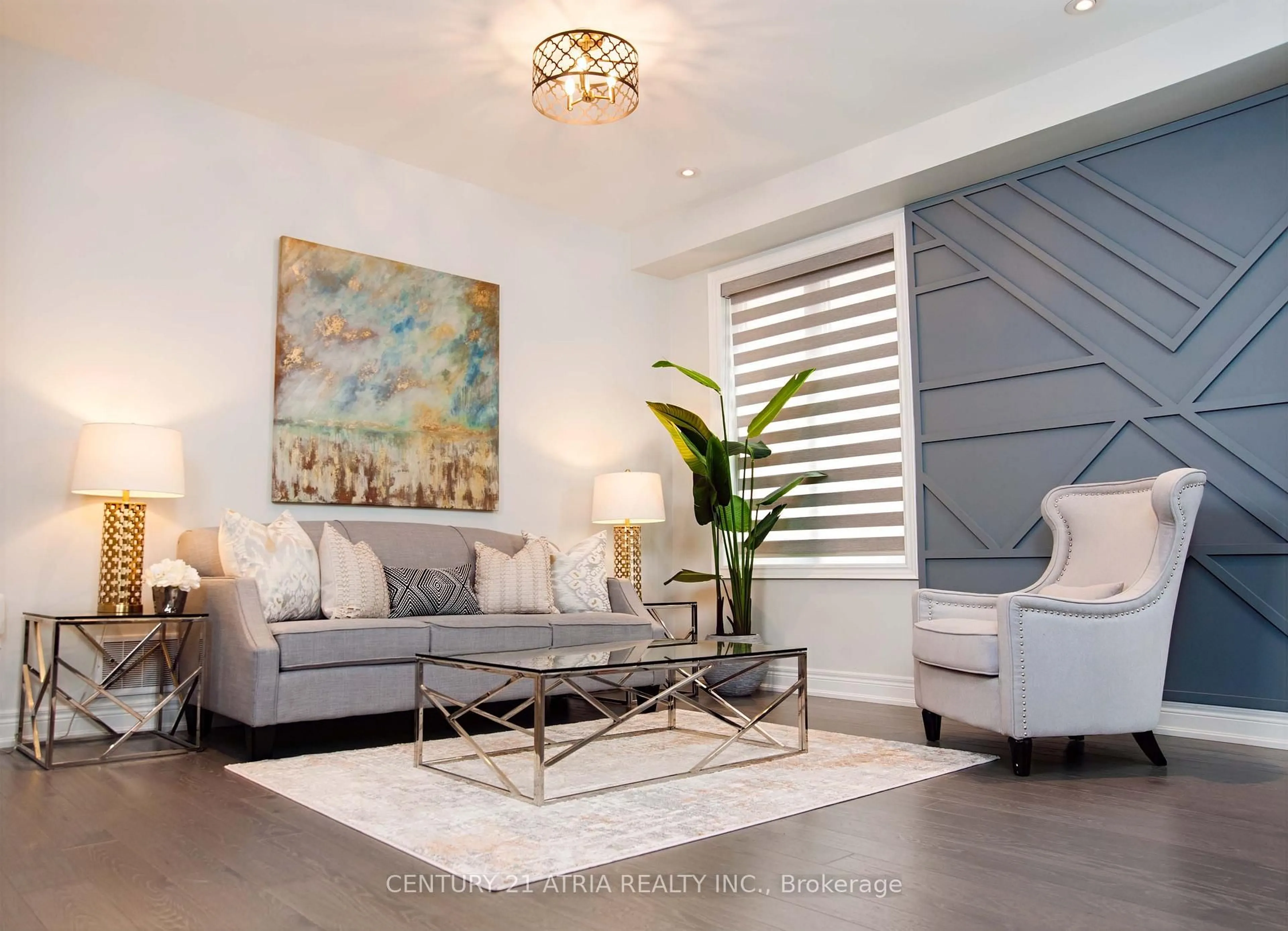 Living room with furniture, unknown for 26 Murray Leonard Lane, East Gwillimbury Ontario L9N 0Y7