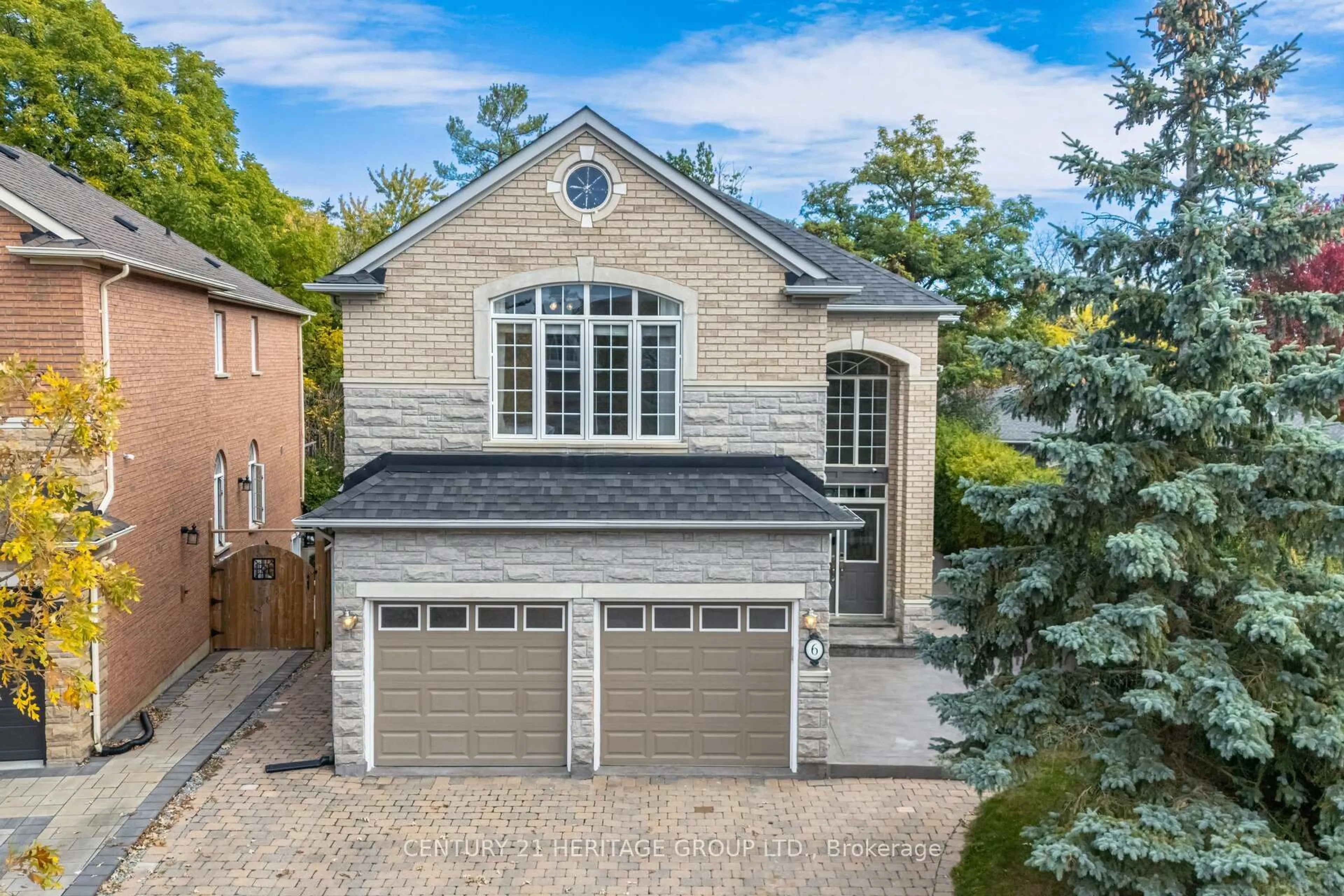 Home with brick exterior material, street for 6 Vitlor Dr, Richmond Hill Ontario L4E 3W3