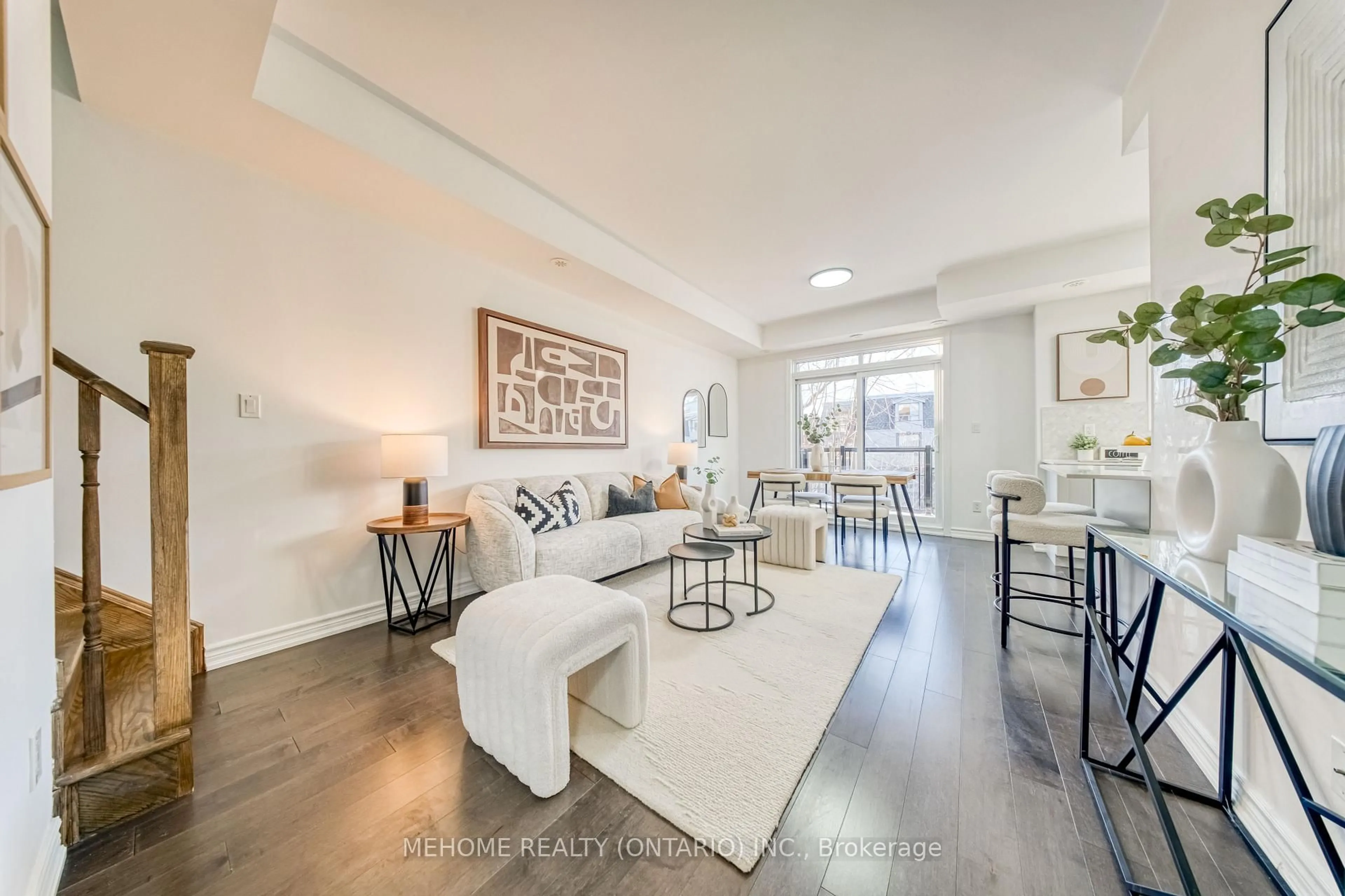 Living room with furniture, unknown for 199 Pine Grove Rd #319, Vaughan Ontario L4L 0H8