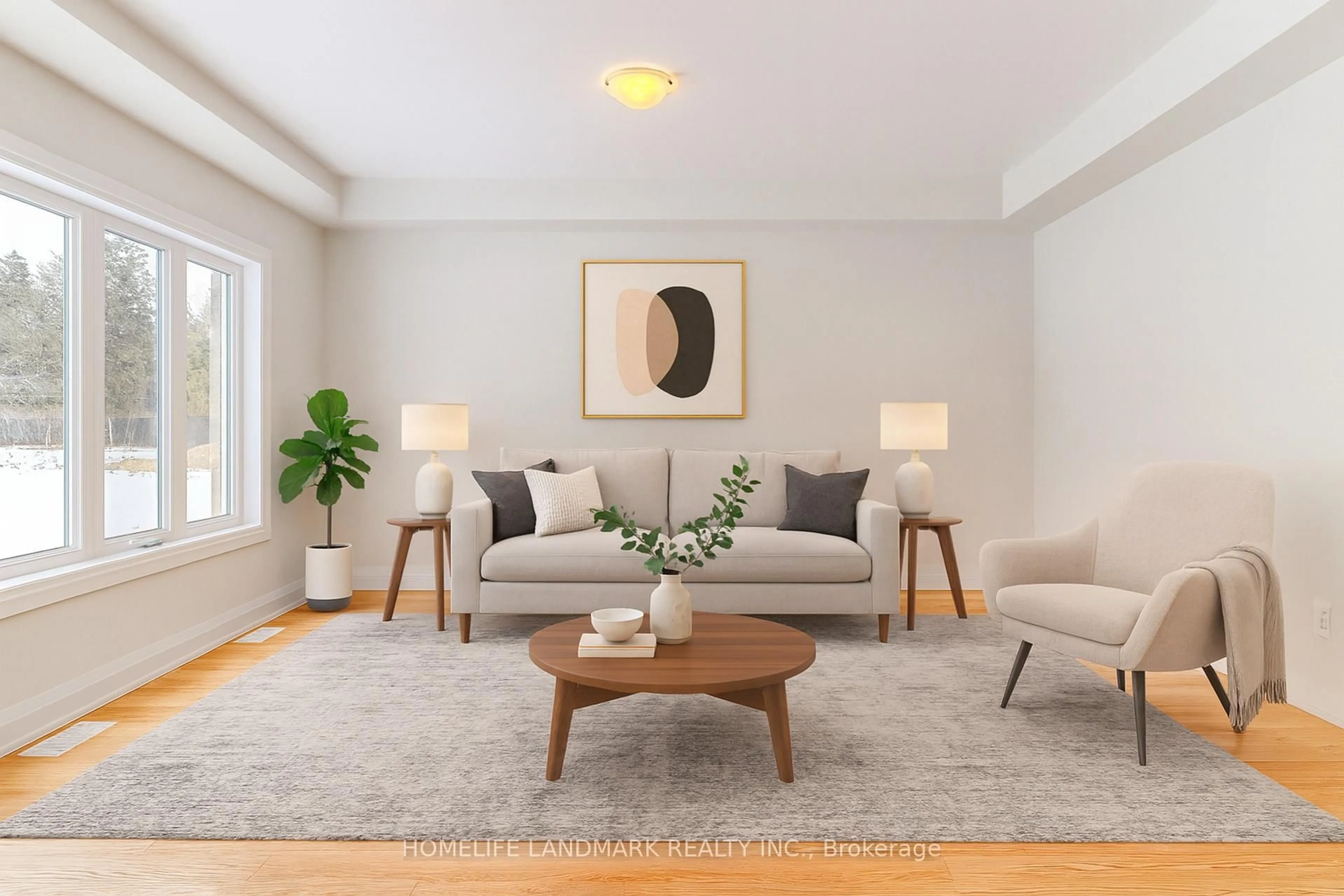 Living room with furniture, unknown for 219 SEGUIN St, Richmond Hill Ontario L4E 2Y9