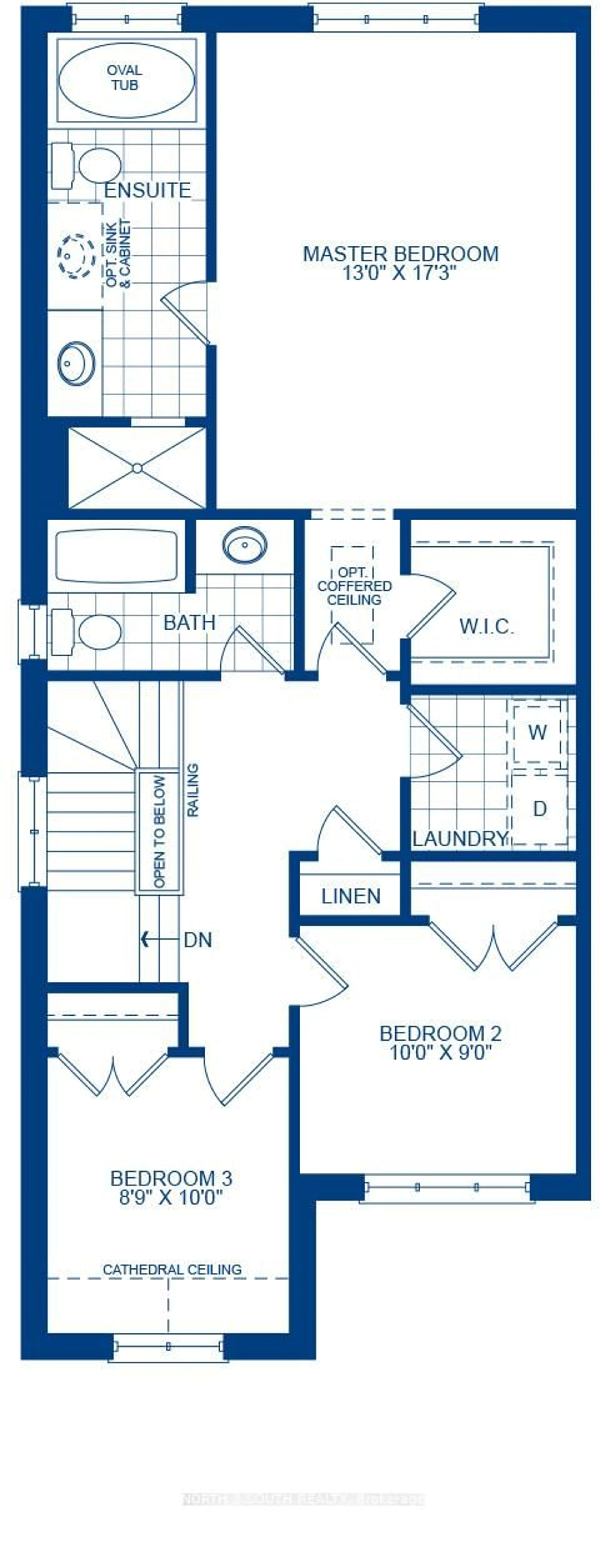 Floor plan for 23 Virro Crt, Vaughan Ontario L4H 5G5
