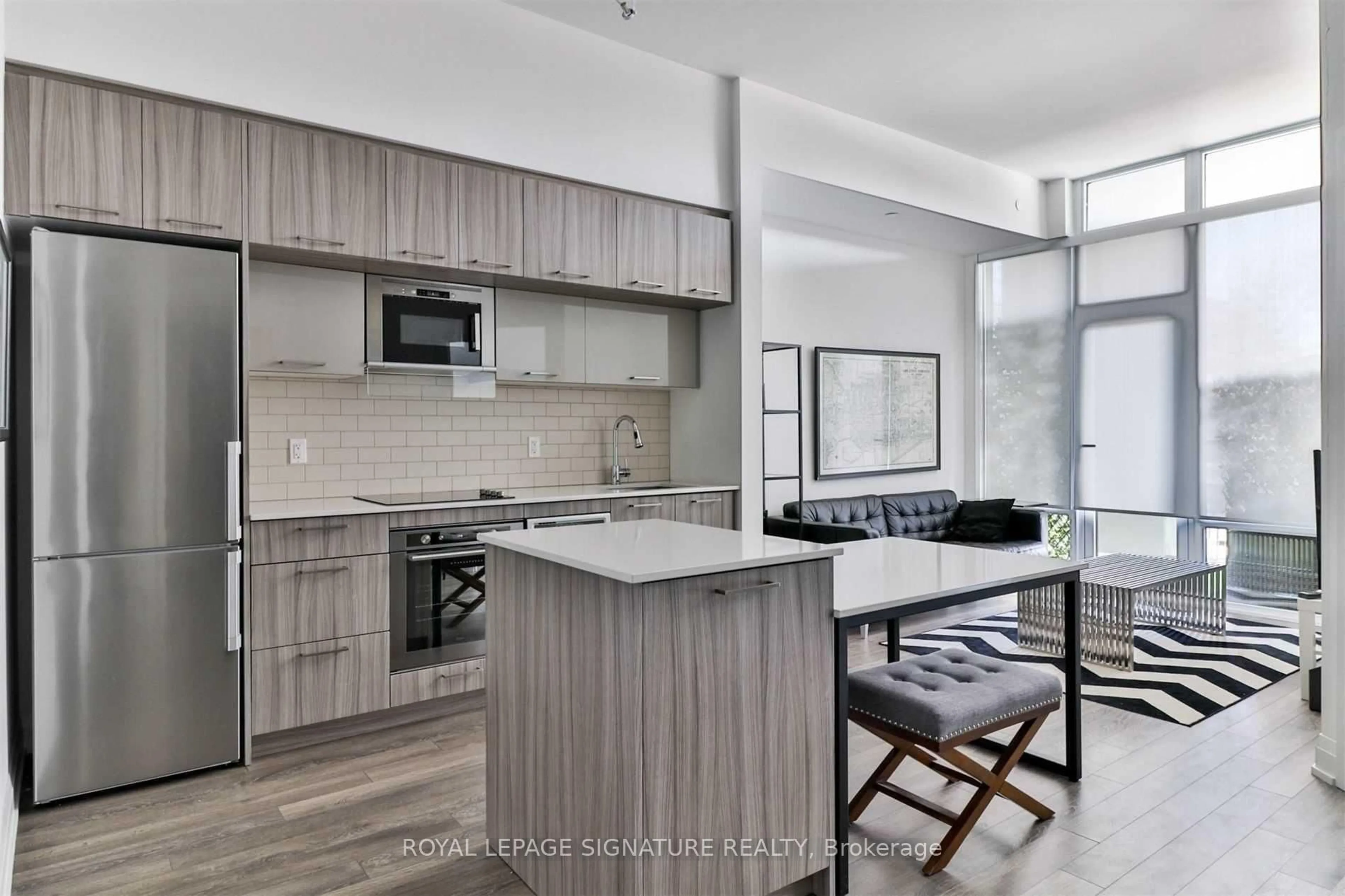 Open concept kitchen, unknown for 4800 Highway 7 Highway #112, Vaughan Ontario L4L 1H8