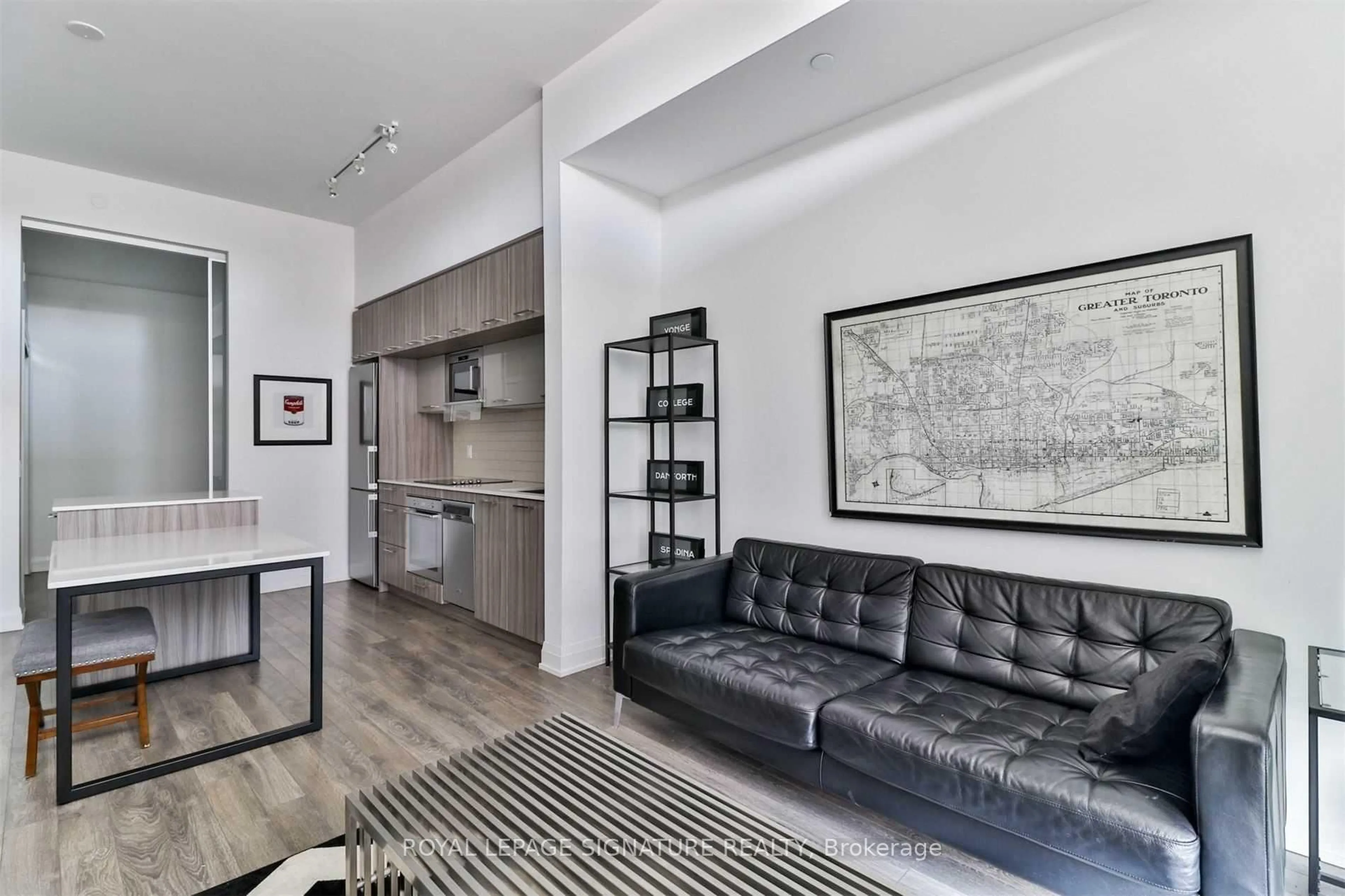 Living room with furniture, unknown for 4800 Highway 7 Highway #112, Vaughan Ontario L4L 1H8