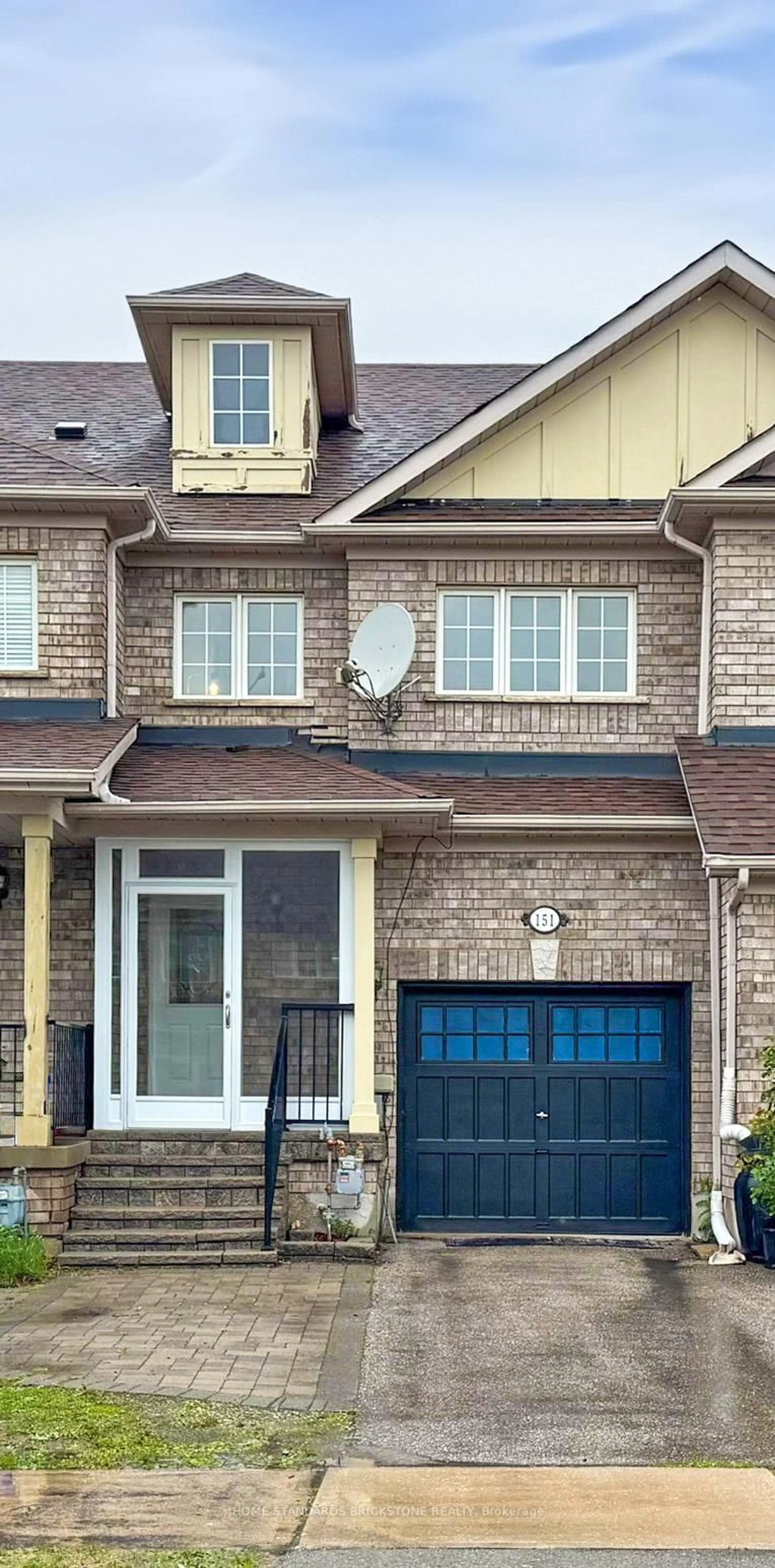 Home with brick exterior material, street for 151 Amulet Cres, Richmond Hill Ontario L4S 2T5