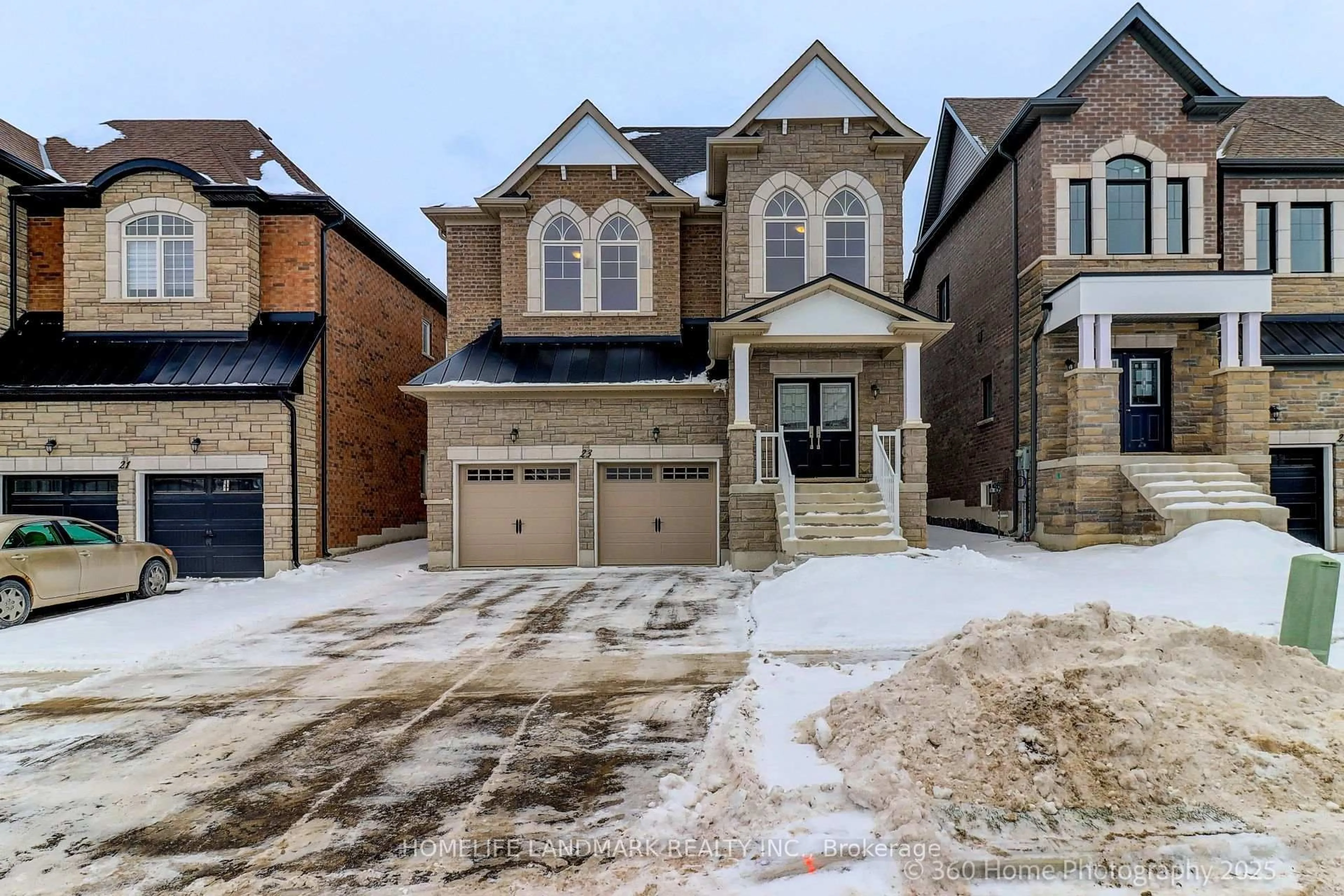 Home with brick exterior material, street for 23 Aida Pl, Richmond Hill Ontario L4E 1N3