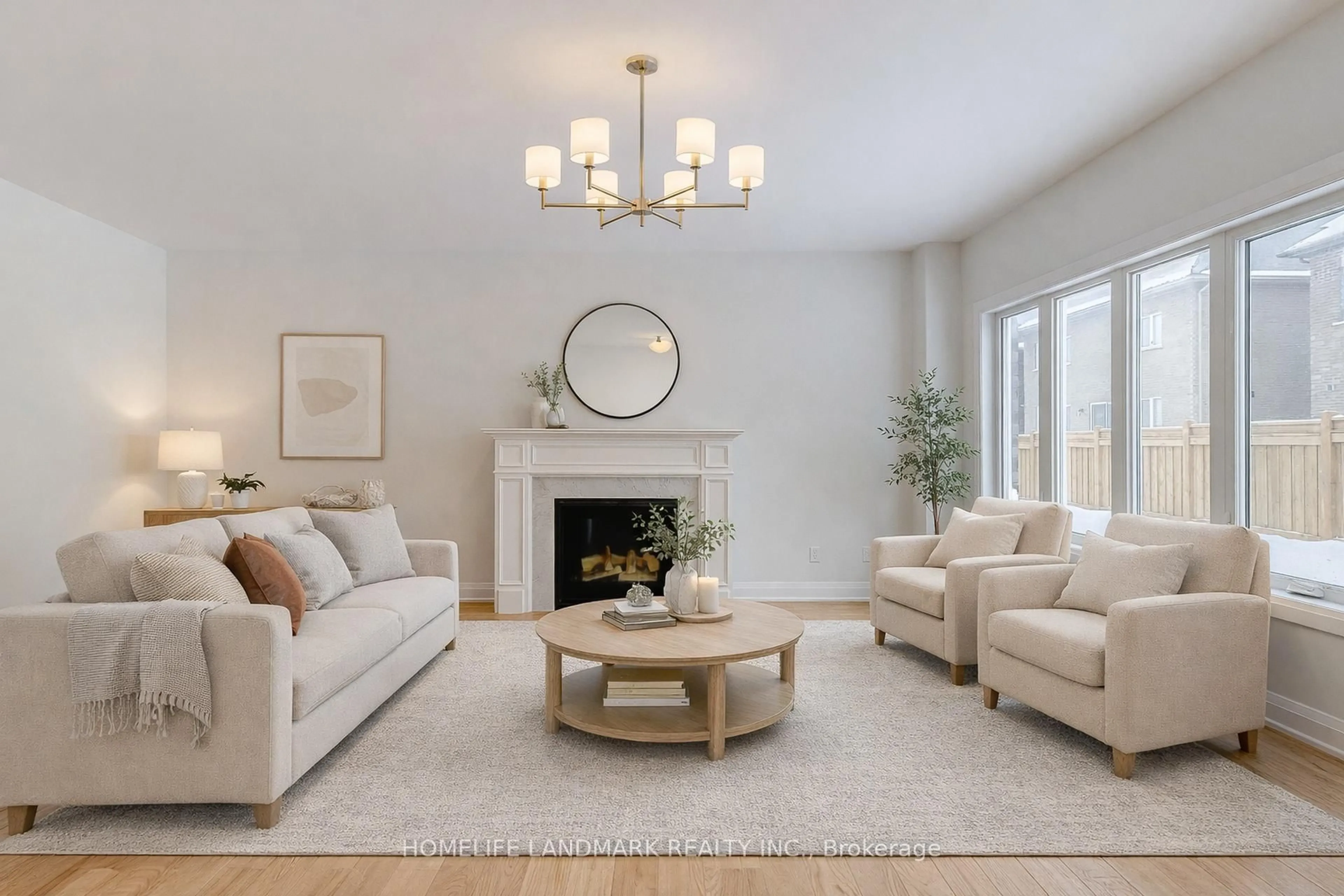 Living room with furniture, unknown for 23 Aida Pl, Richmond Hill Ontario L4E 1N3