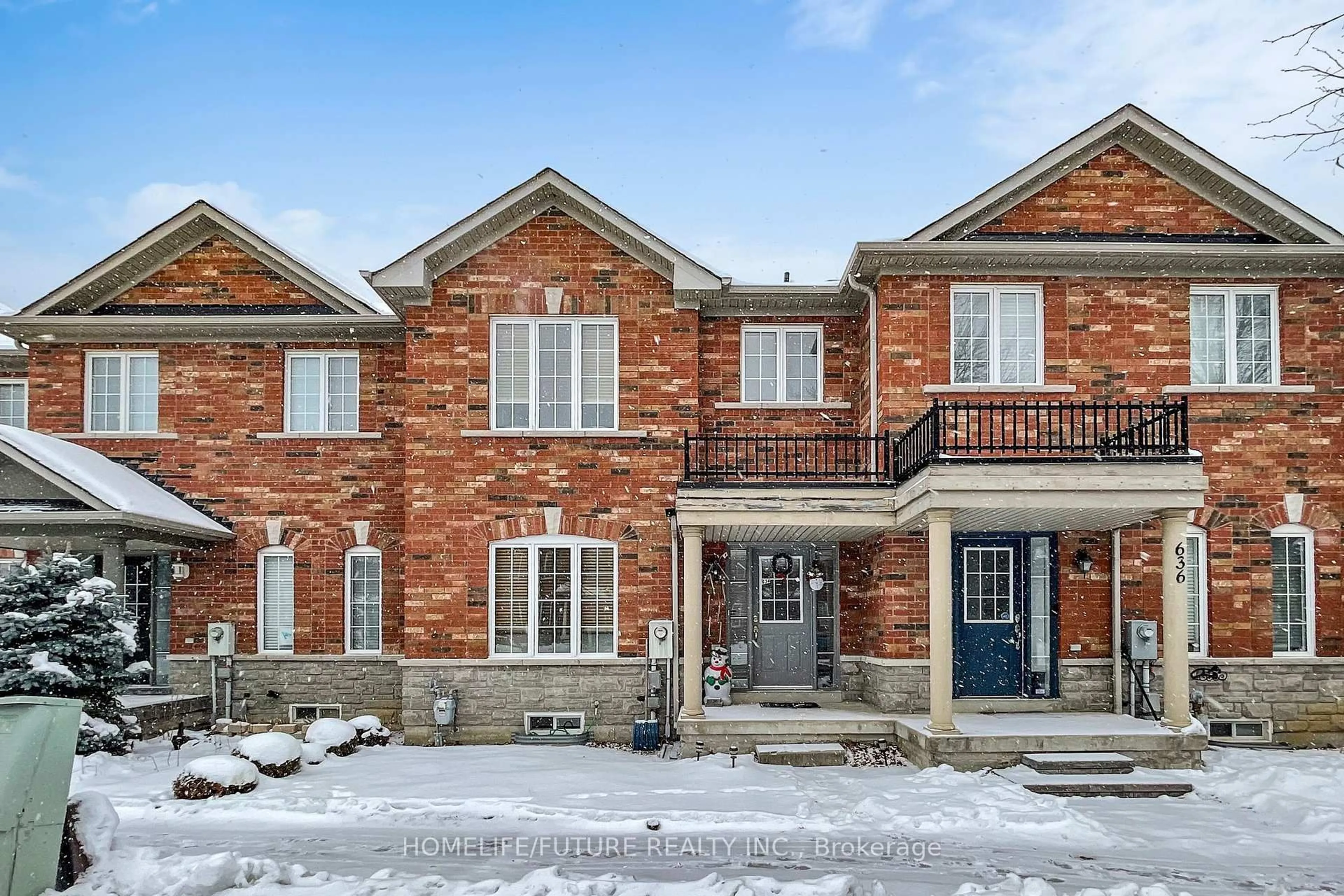 Home with brick exterior material, street for 634 South Unionville Ave, Markham Ontario L3R 8V1