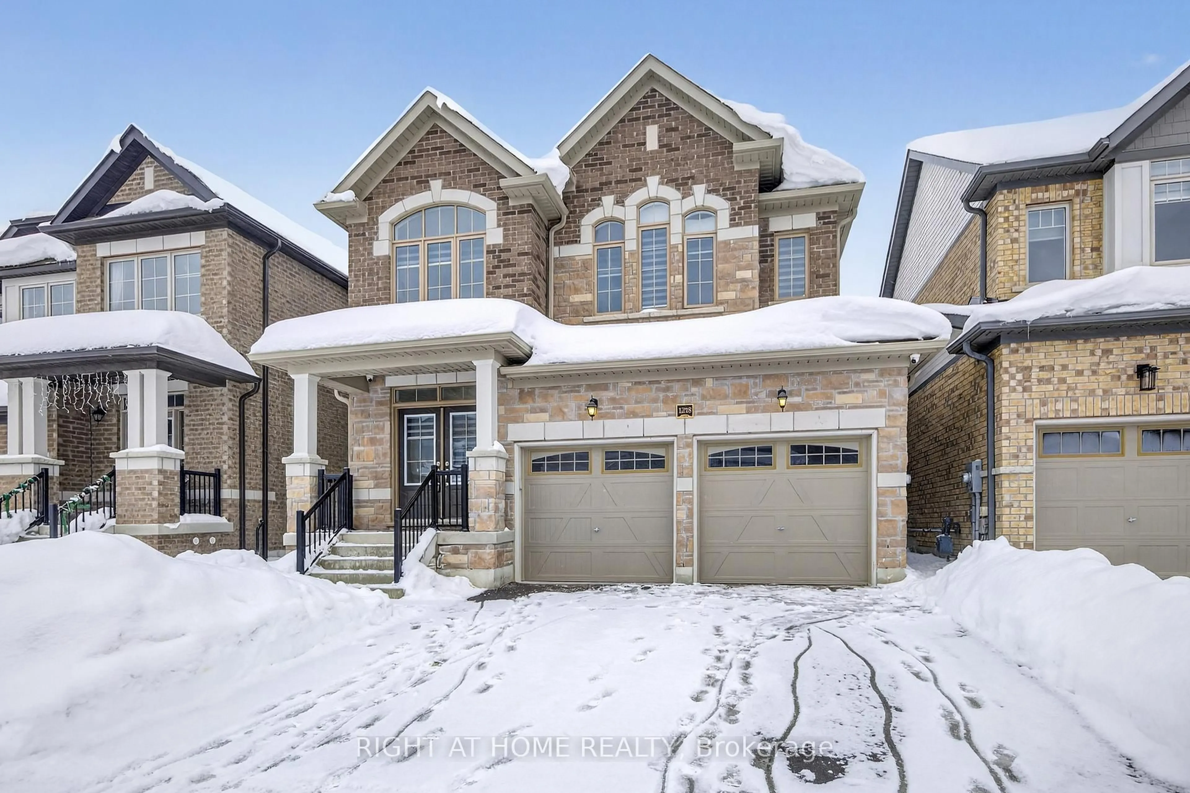 Home with brick exterior material, street for 1218 Corby Way, Innisfil Ontario L9S 0R1