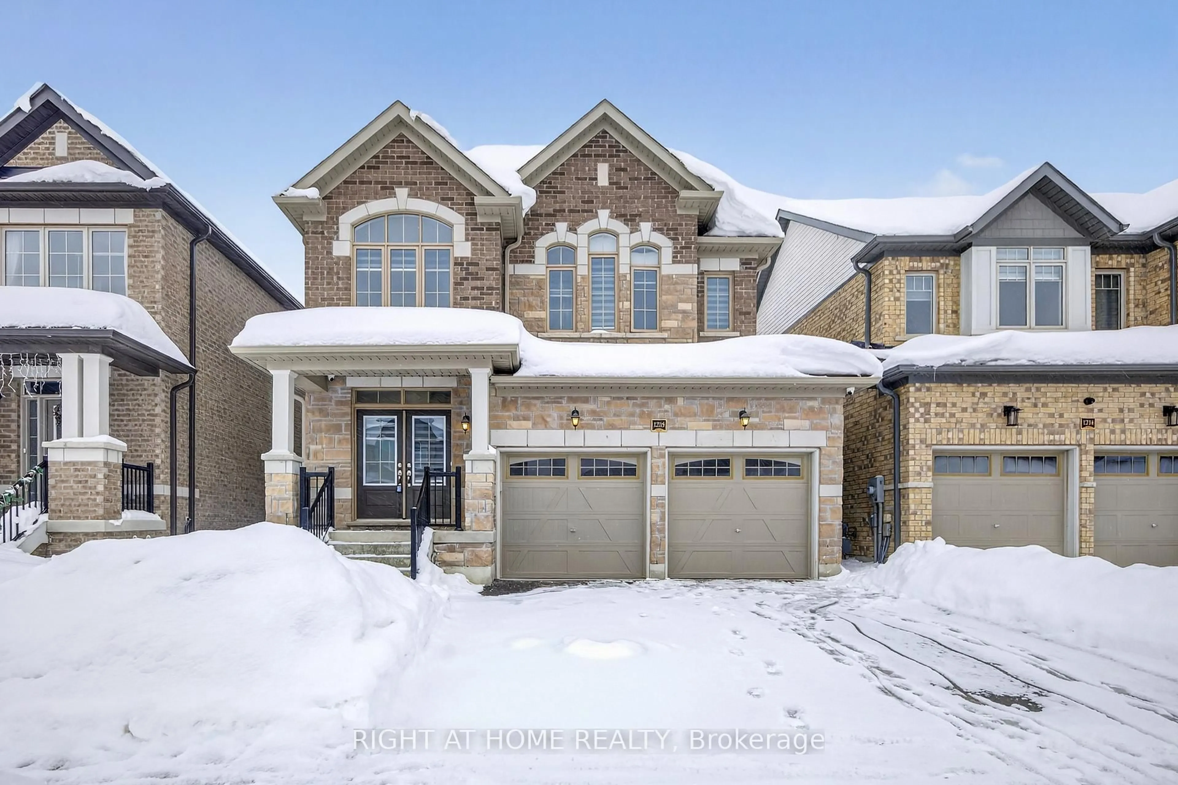 Home with brick exterior material, street for 1218 Corby Way, Innisfil Ontario L9S 0R1