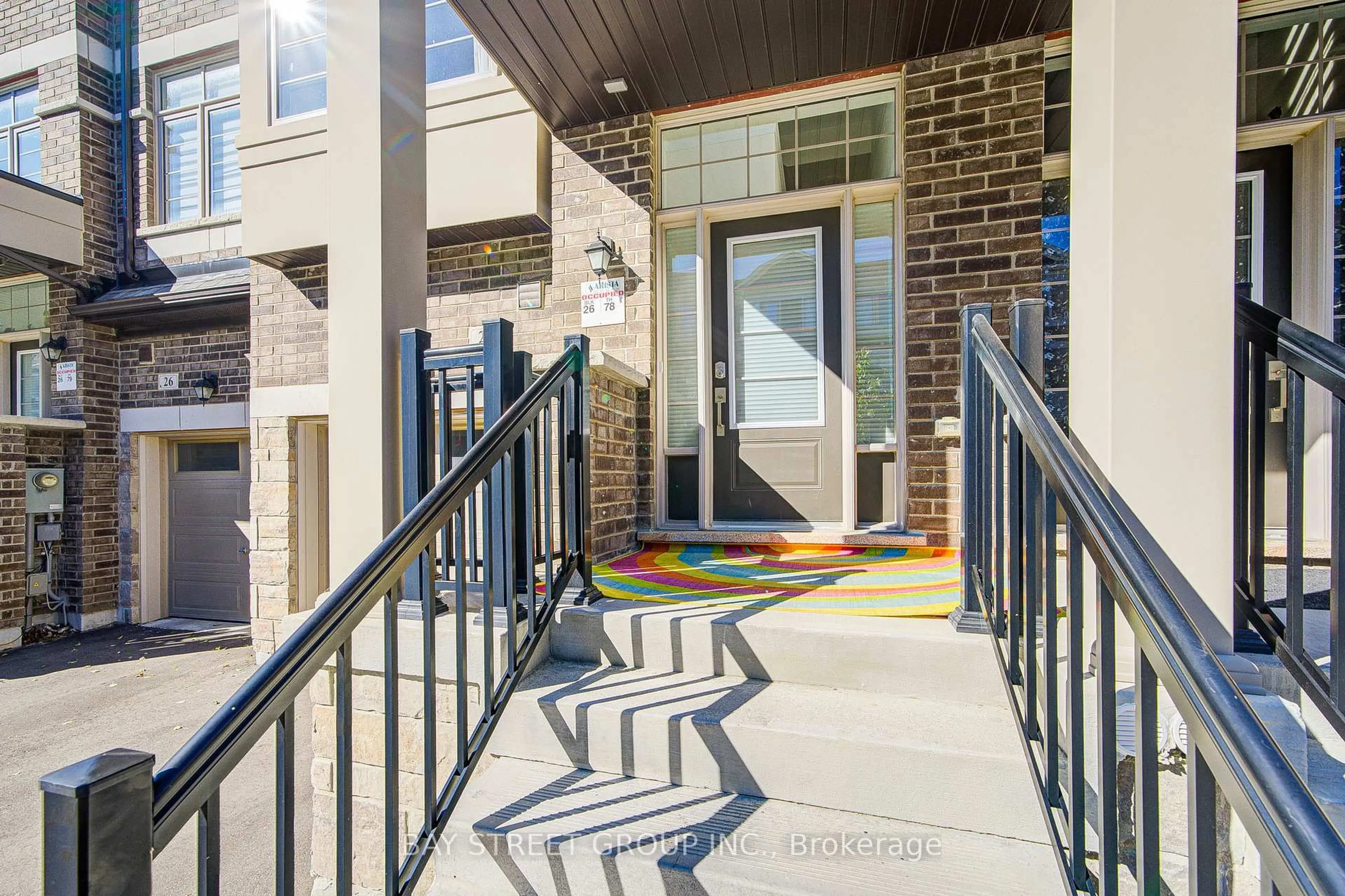 Indoor entryway for 28 Sissons Way, Markham Ontario L6B 1R2