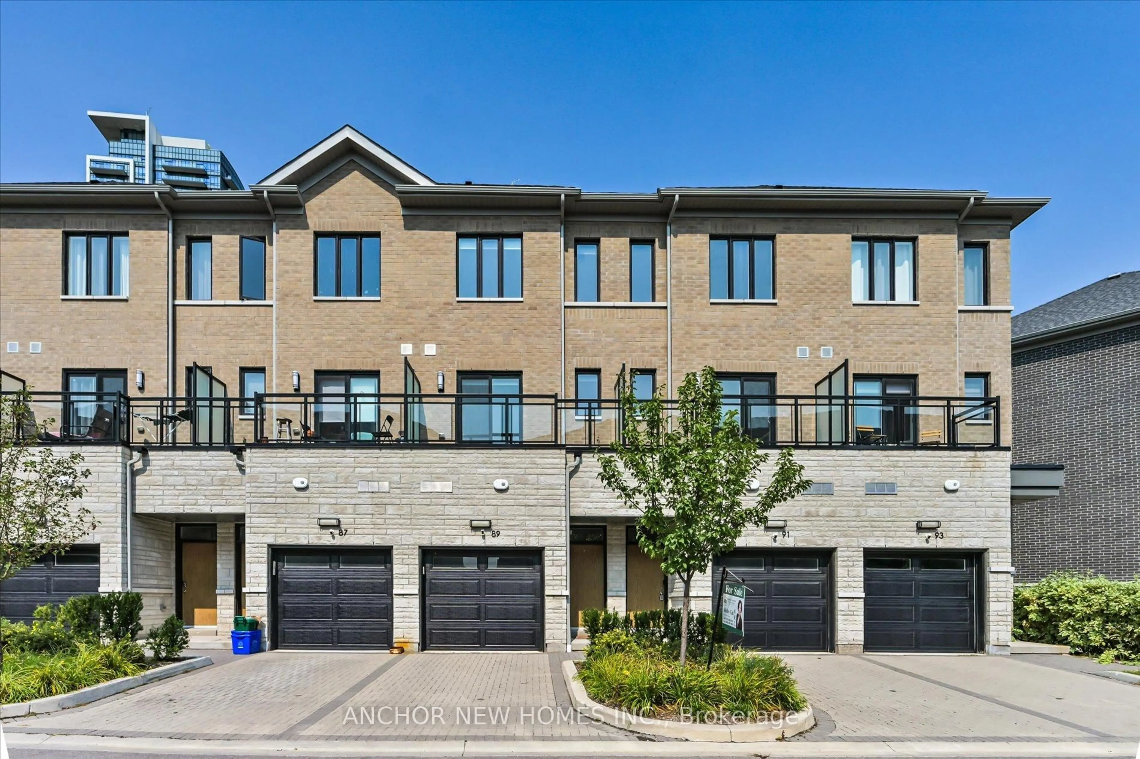 Home with brick exterior material, street for 89 Feeney Lane, Markham Ontario L3T 0G3