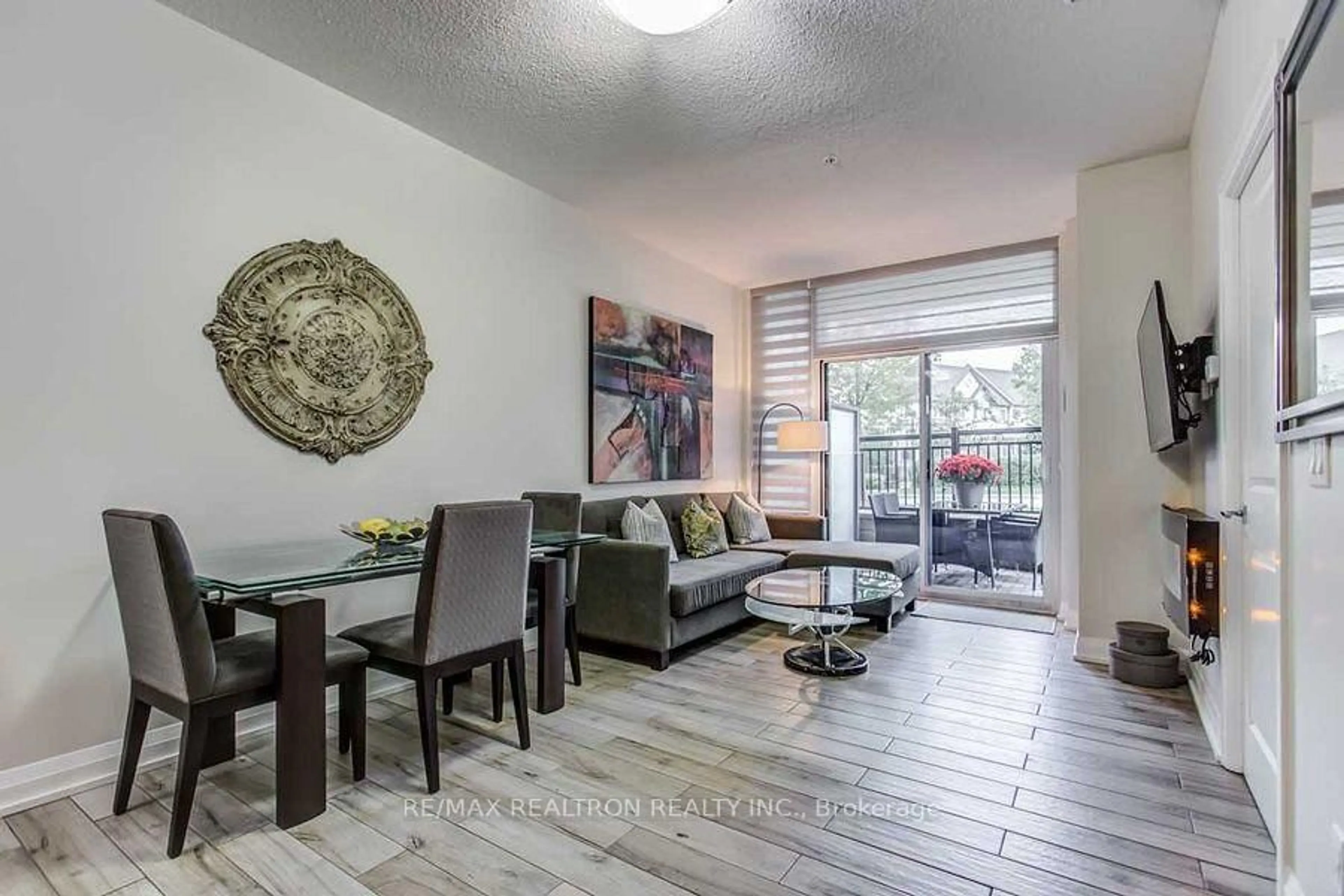 Living room with furniture, unknown for 75 North Park Rd #105, Vaughan Ontario L4J 0H8