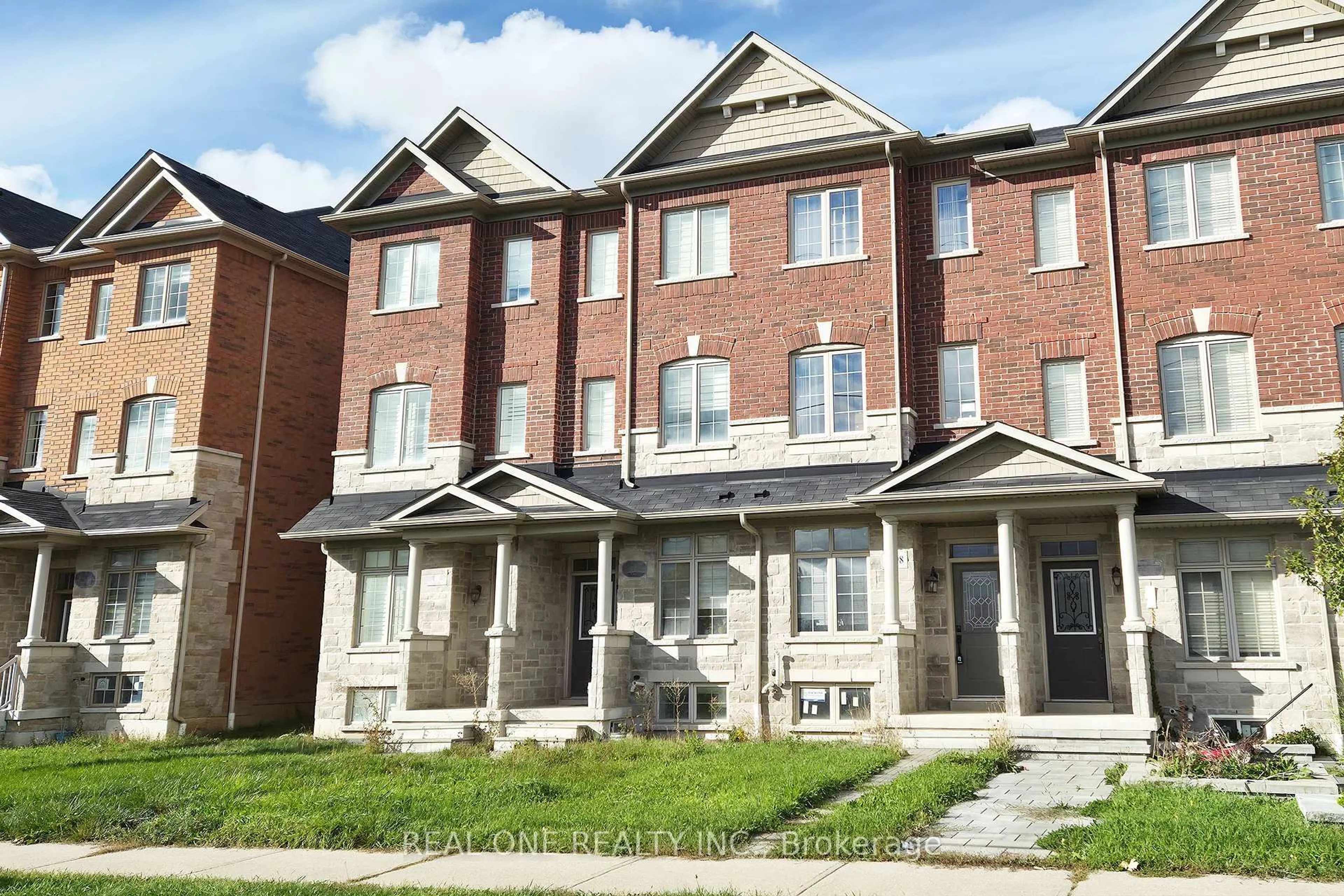 Home with brick exterior material, street for 4798 16th Ave, Markham Ontario L6C 0V8