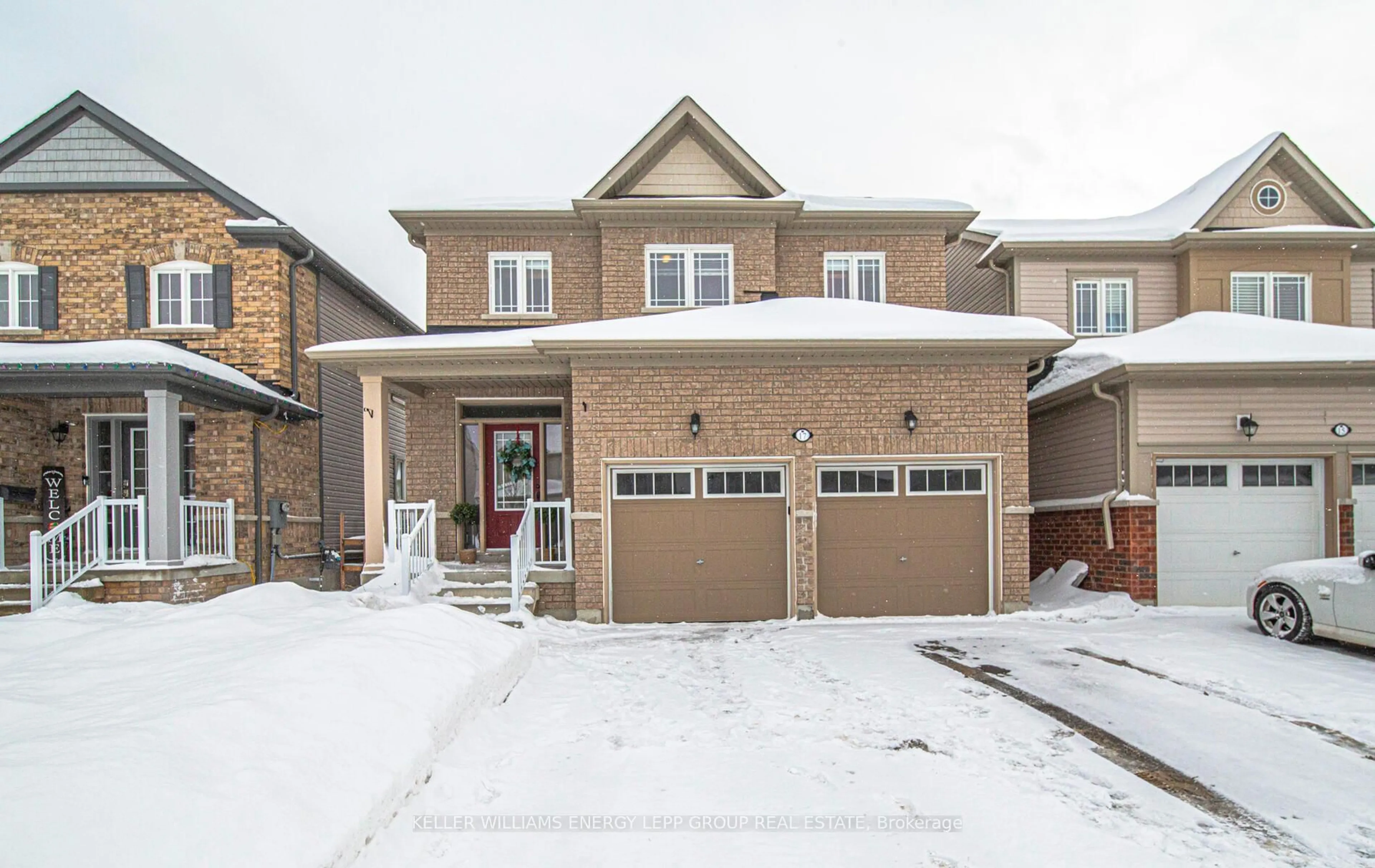 Home with brick exterior material, street for 17 Don Hadden Cres, Brock Ontario L0C 1H0