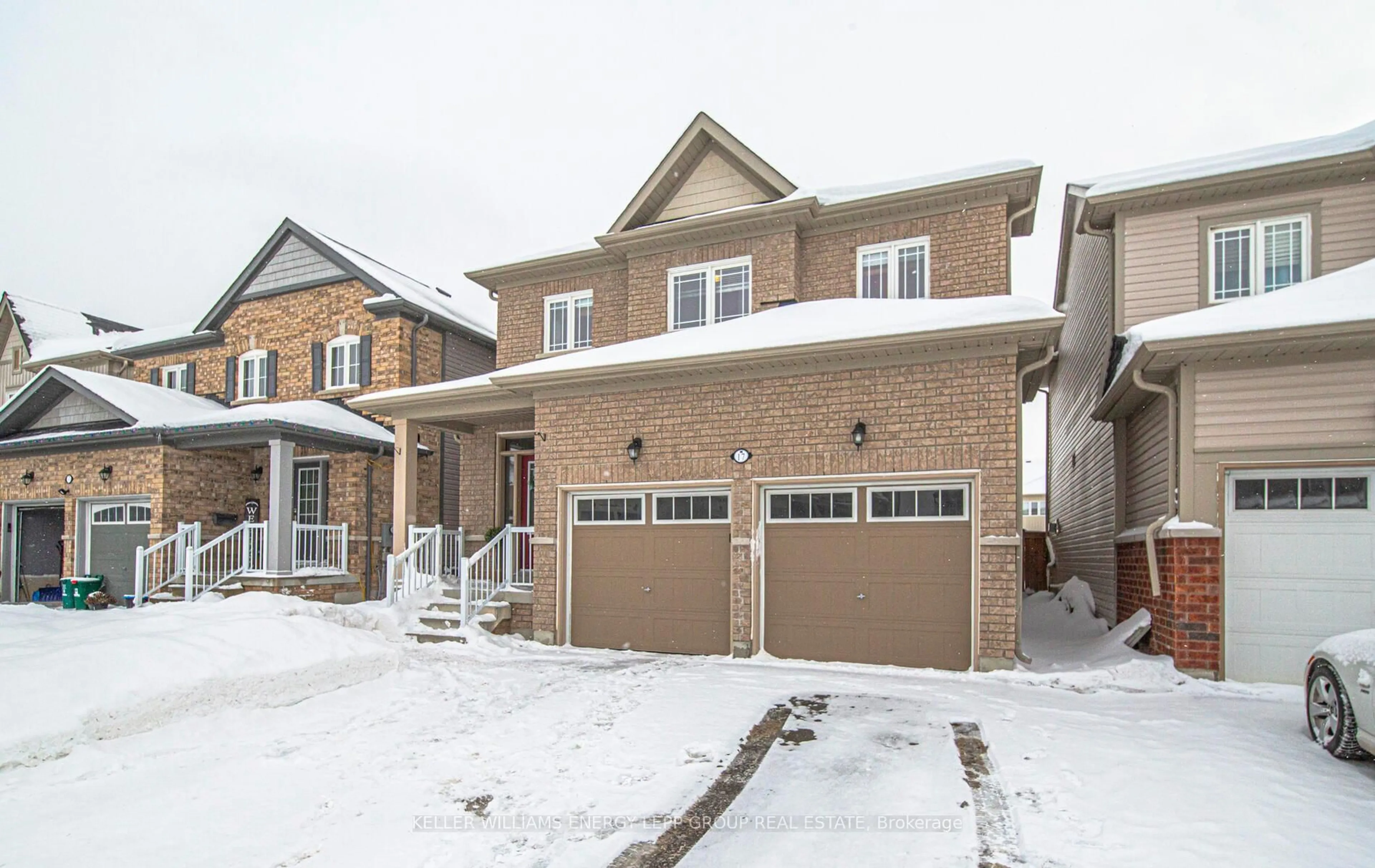 Home with brick exterior material, street for 17 Don Hadden Cres, Brock Ontario L0C 1H0