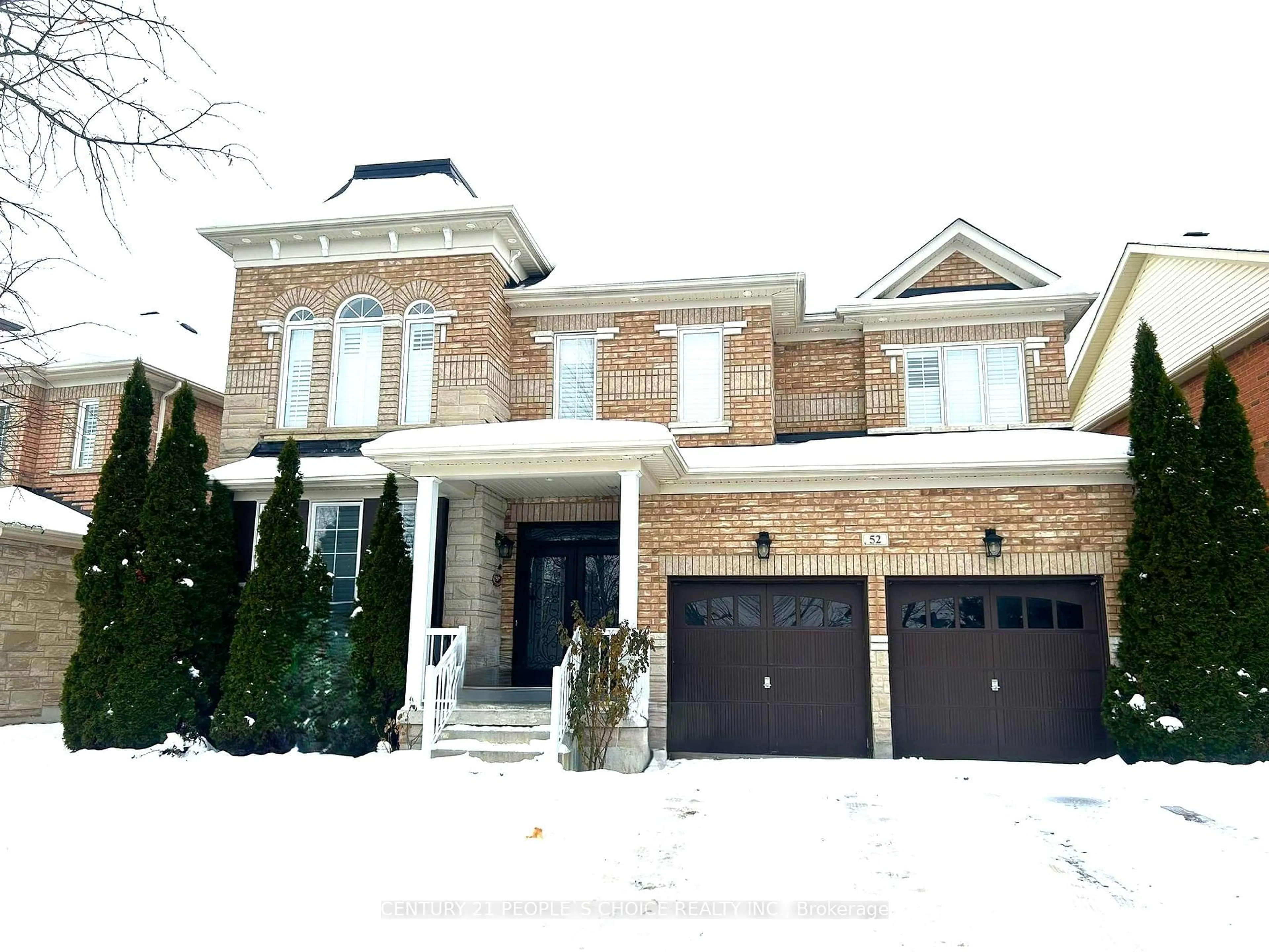 Home with brick exterior material, street for 52 Smoothwater Terr, Markham Ontario L6B 0E8