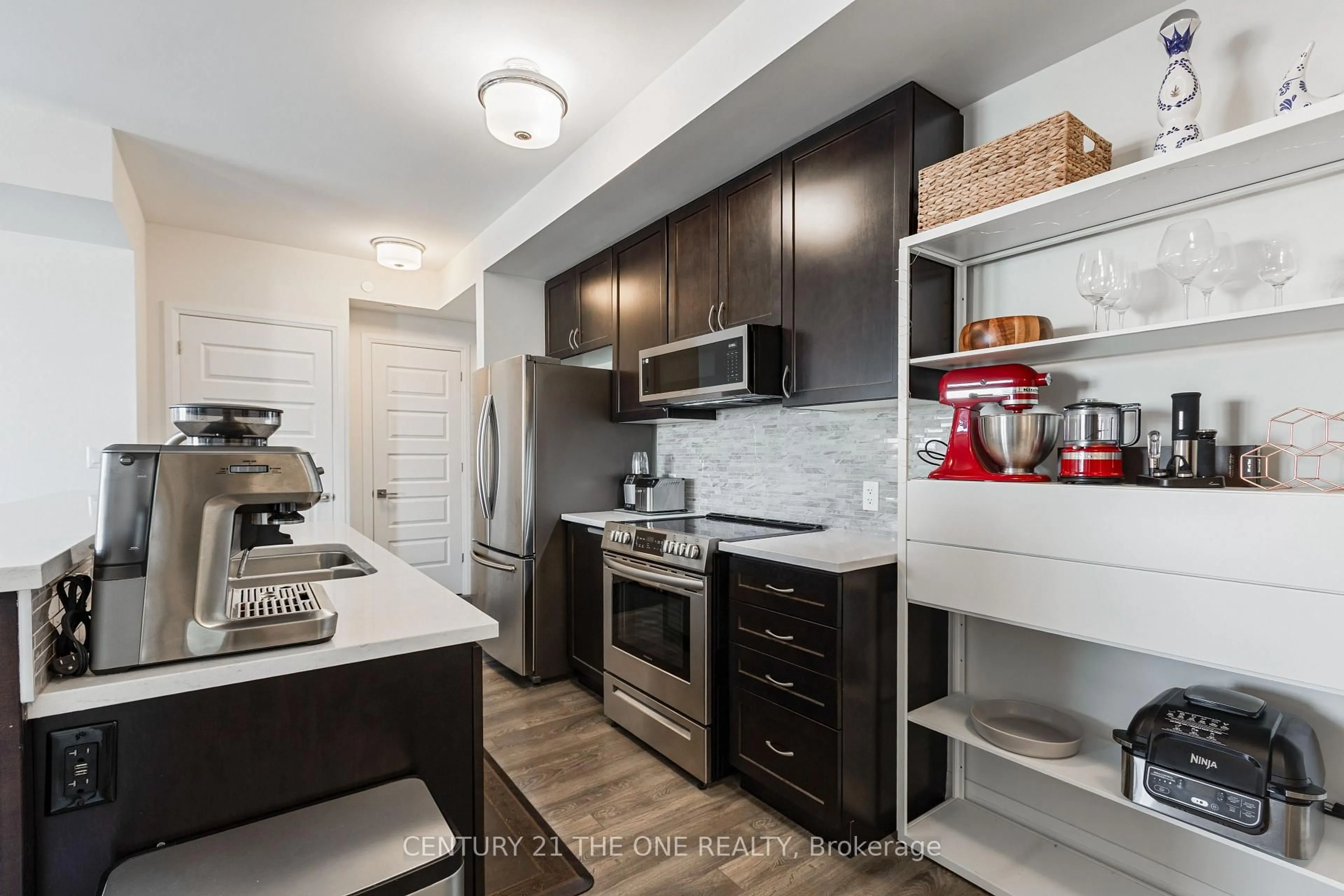 Standard kitchen, unknown for 58 Adam Sellers St #503, Markham Ontario L6B 1P5