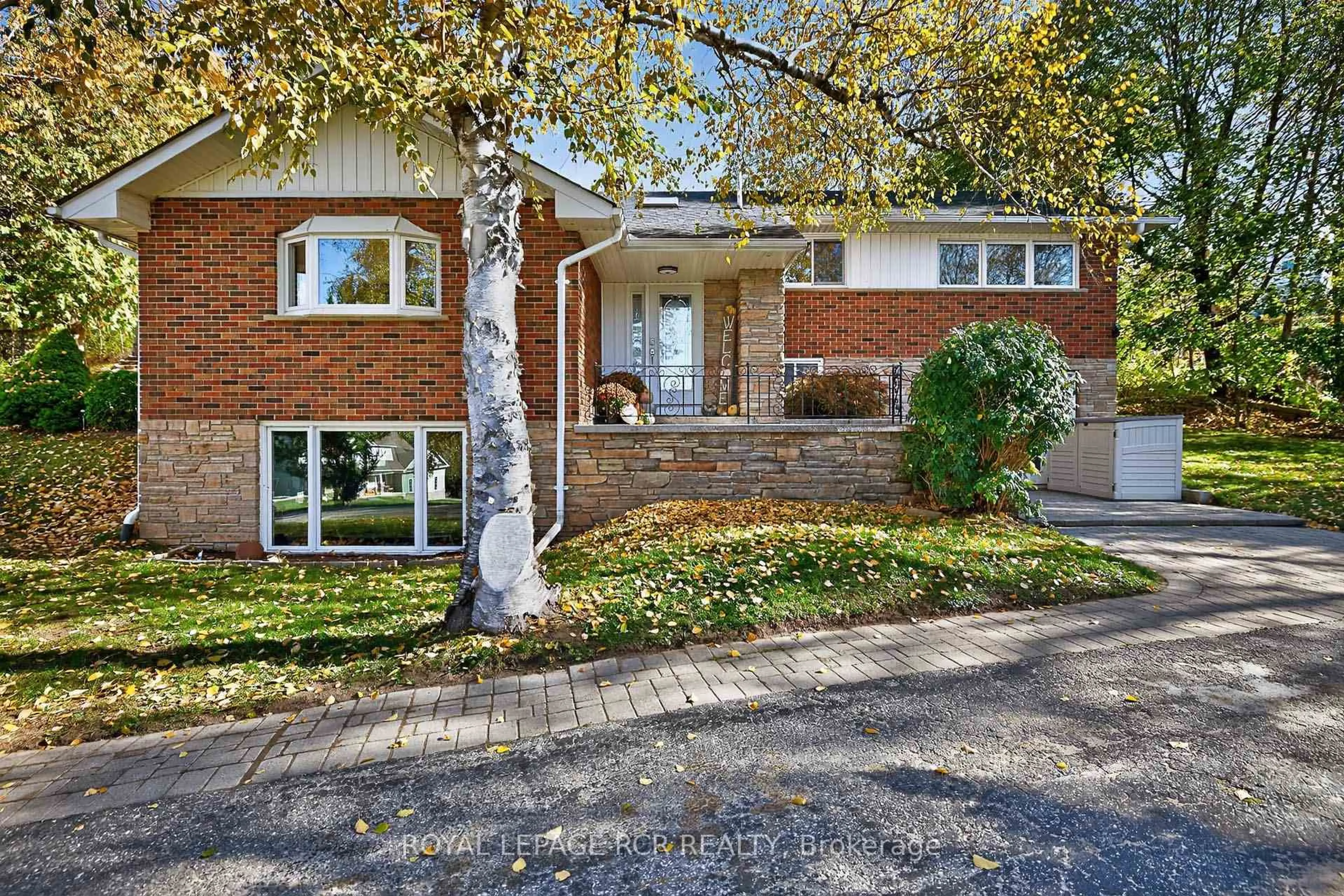 Home with brick exterior material, street for 5555 Mount Albert Rd, East Gwillimbury Ontario L0G 1M0