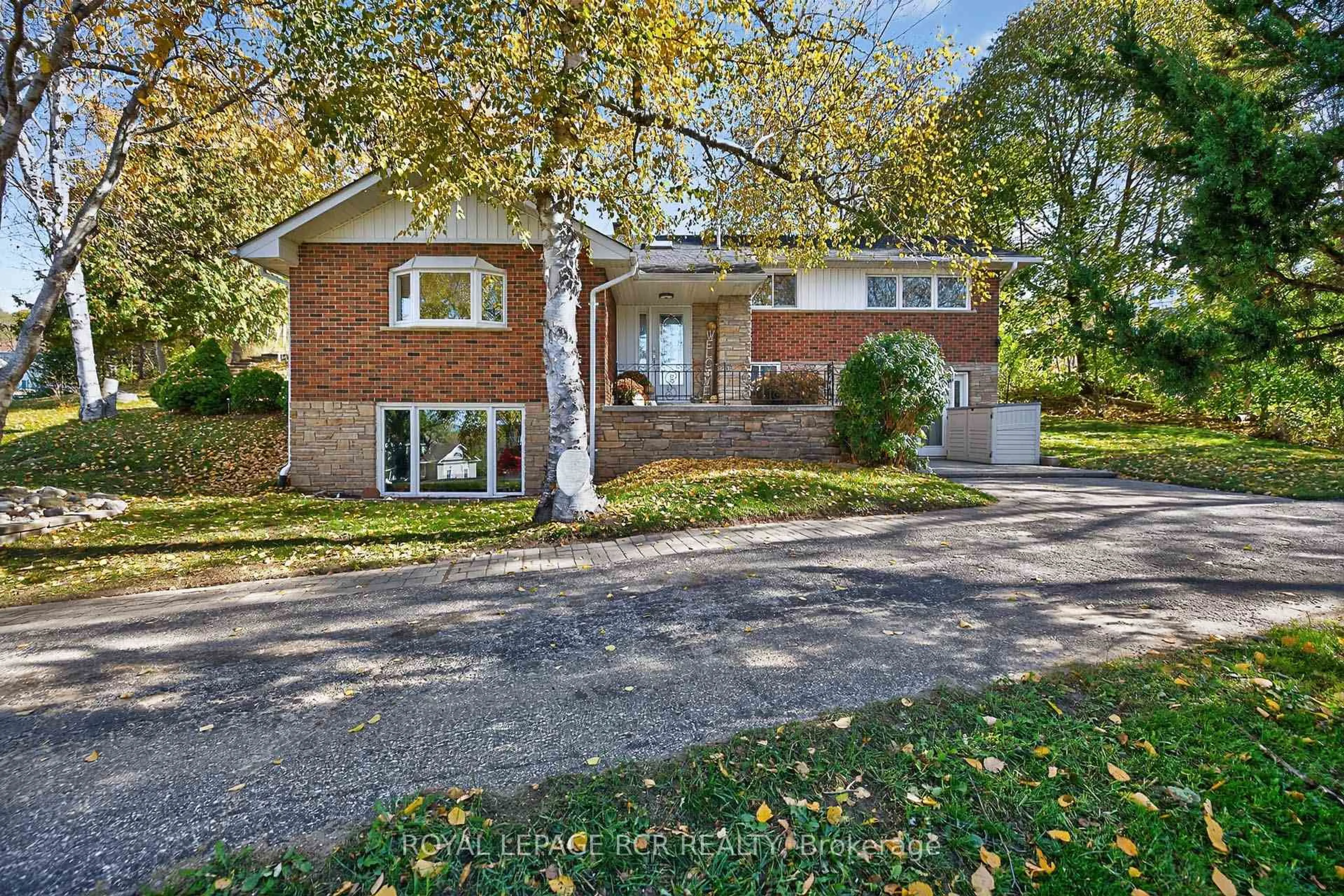 Home with brick exterior material, street for 5555 Mount Albert Rd, East Gwillimbury Ontario L0G 1M0