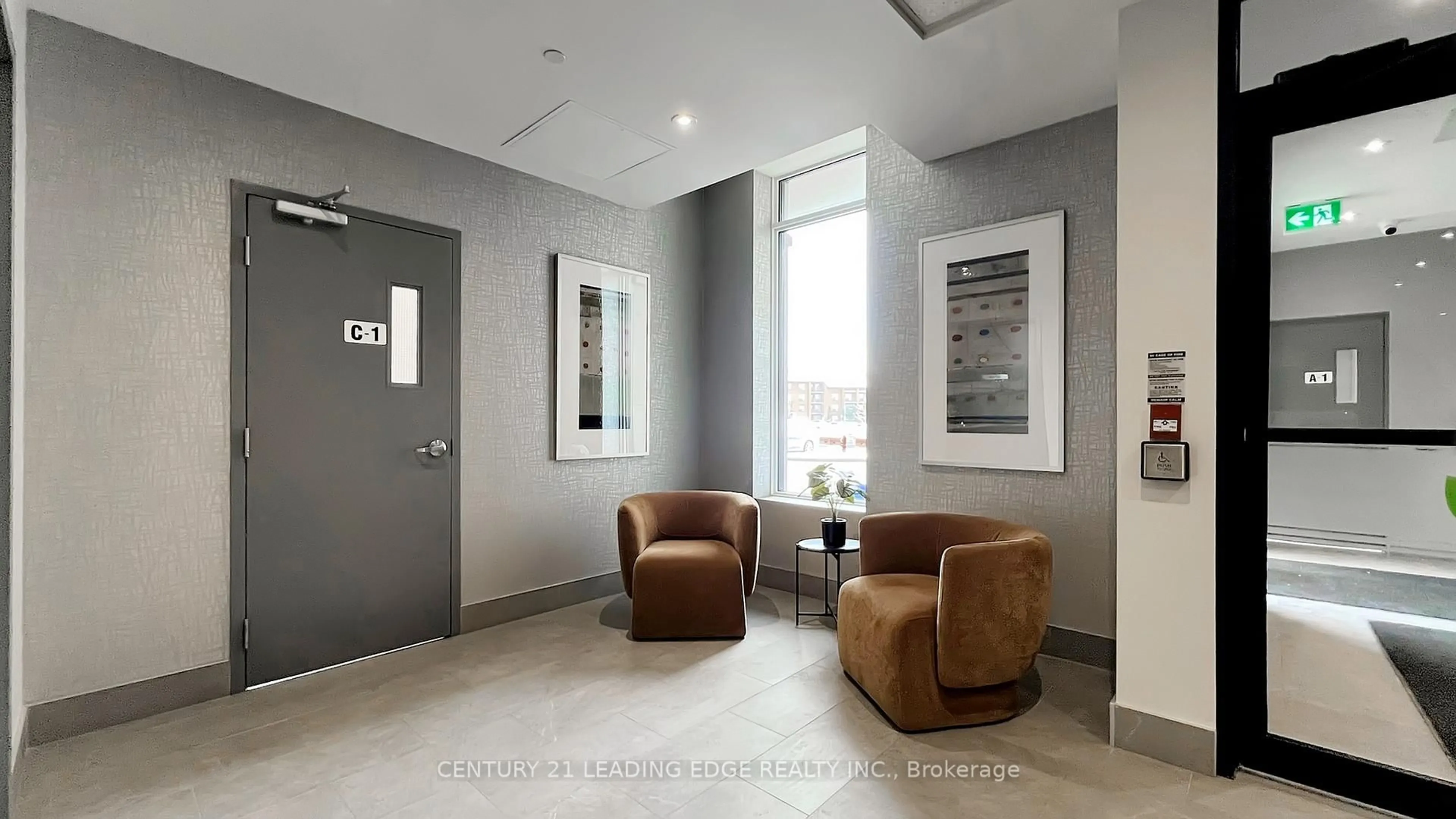 Lobby for 5917 Main St #602, Whitchurch-Stouffville Ontario L4A 5G4