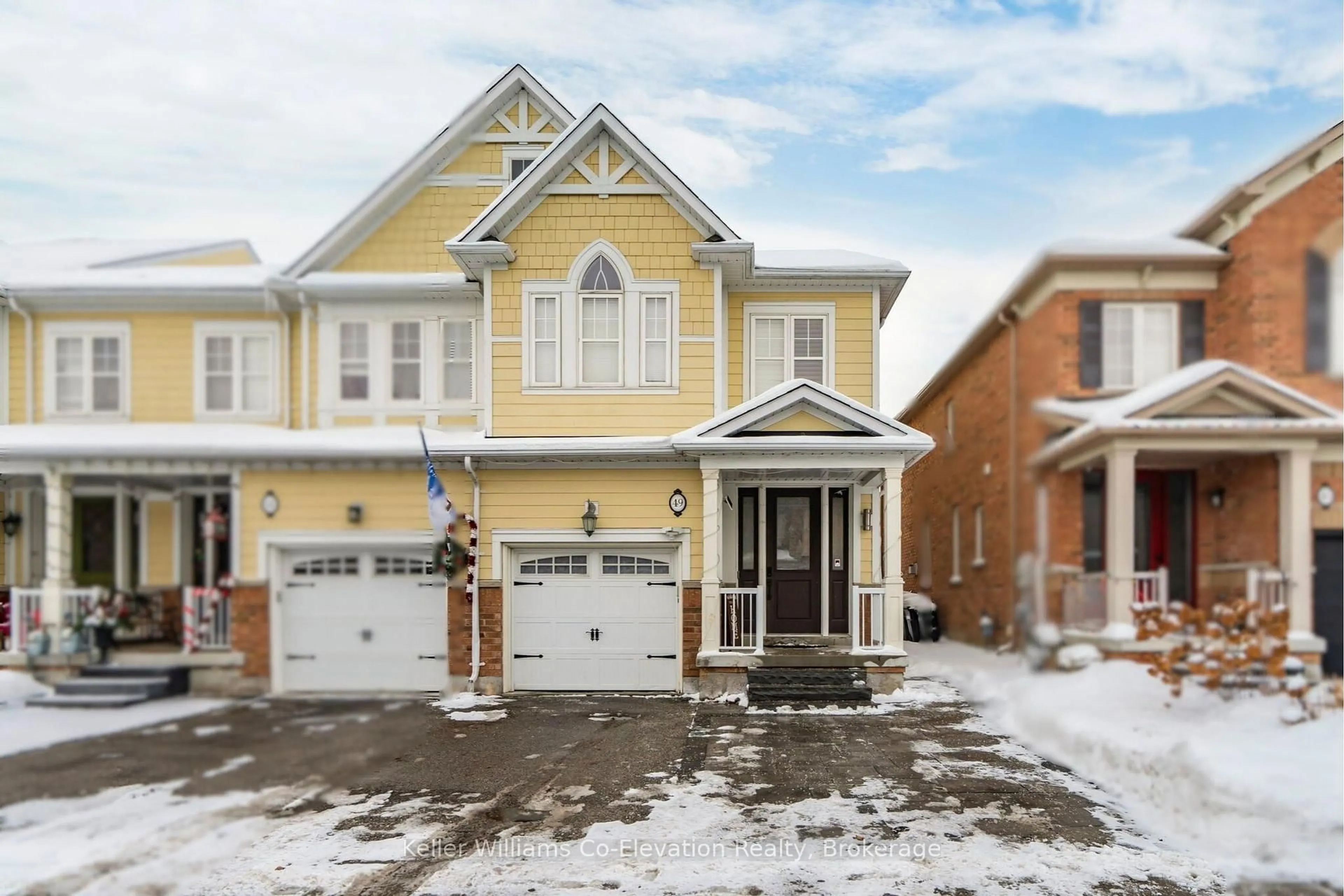 Home with brick exterior material, street for 49 Gosnel Circ, Bradford West Gwillimbury Ontario L3Z 0G2